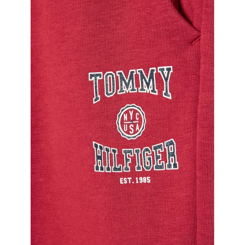Tommy Hilfiger  - Girls -  Slouchy Varsity Sweatpants , Style Kg0kg06276 - Image 3