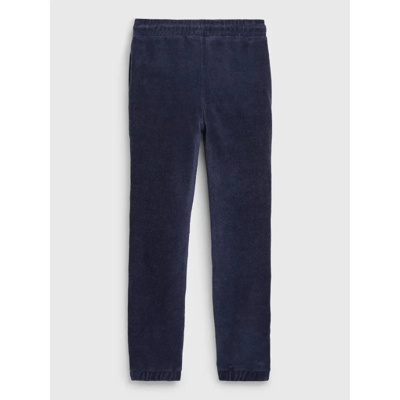 Tommy hilfiger  - Girls -  corduroy velour logo tape regular fit  joggers - Image 3