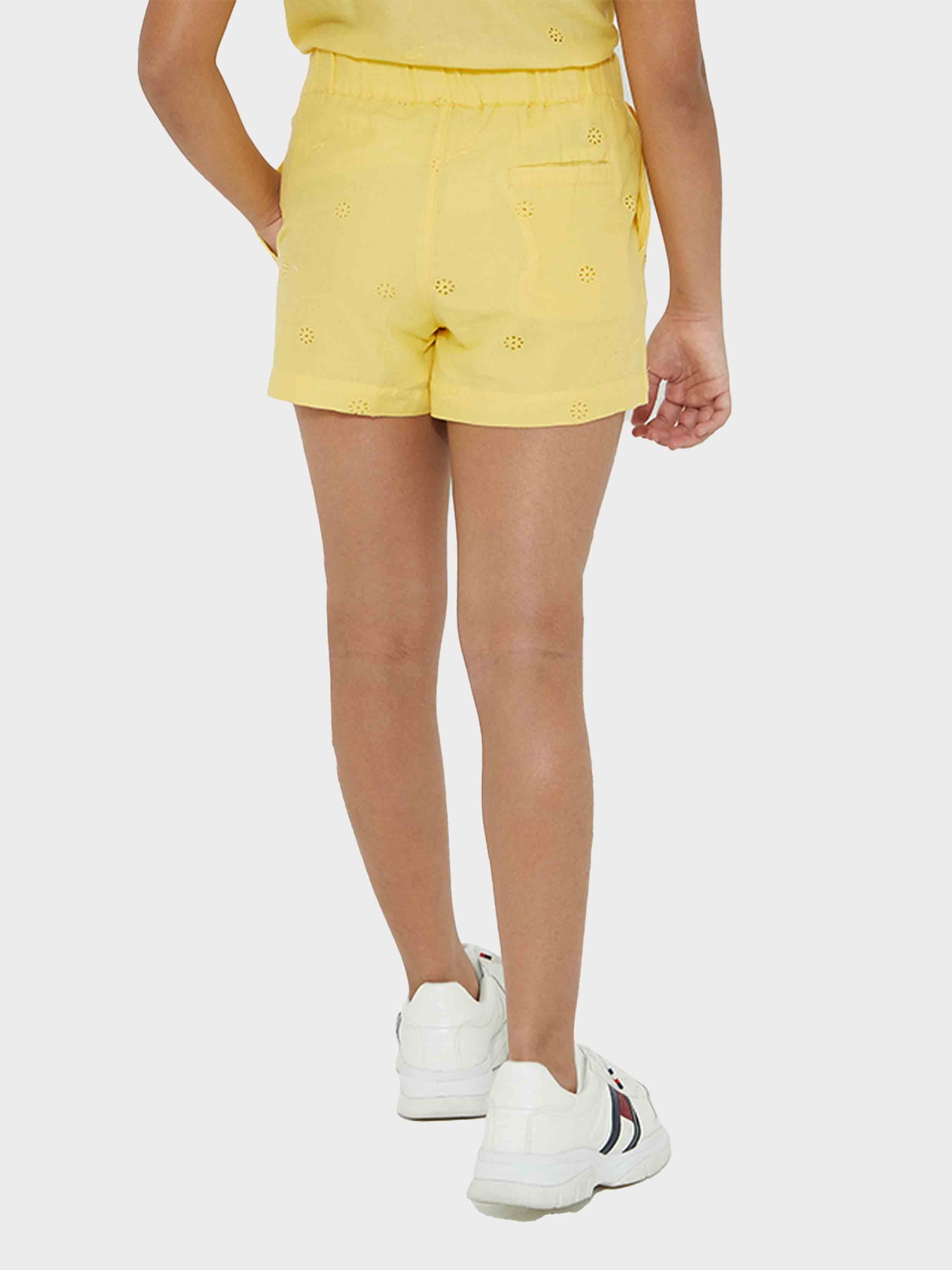 Tommy Hilfiger - Girls' Drawstring Organic Cotton Shorts - Image 4