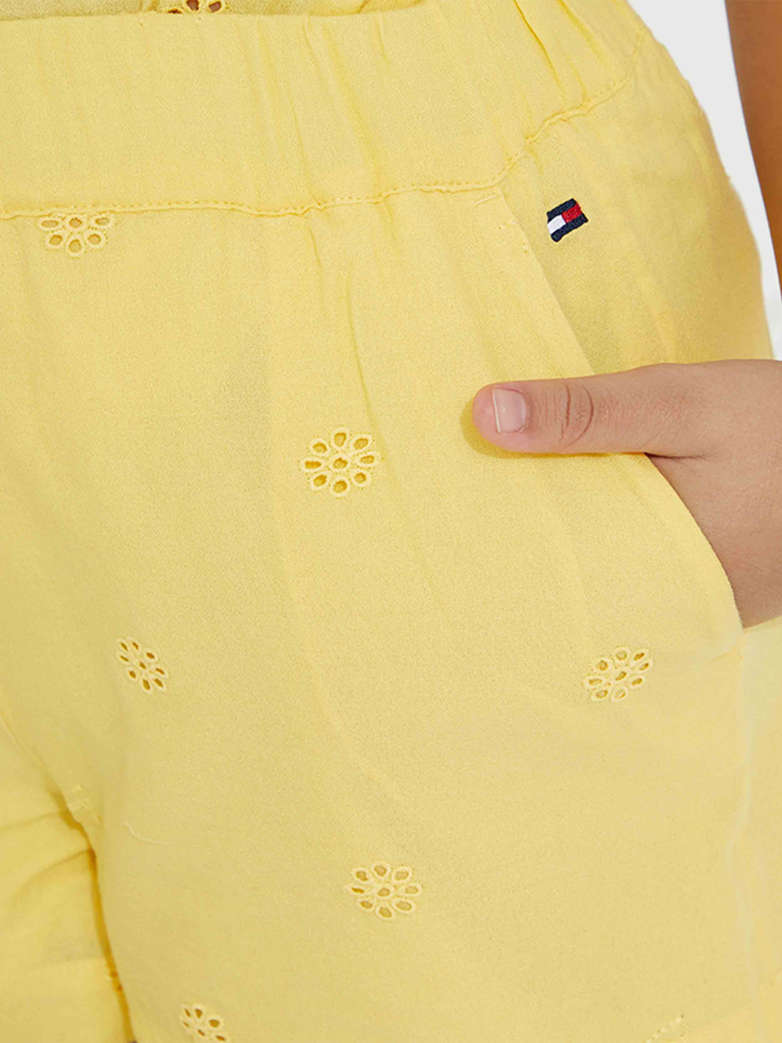 Tommy Hilfiger - Girls' Drawstring Organic Cotton Shorts - Image 5
