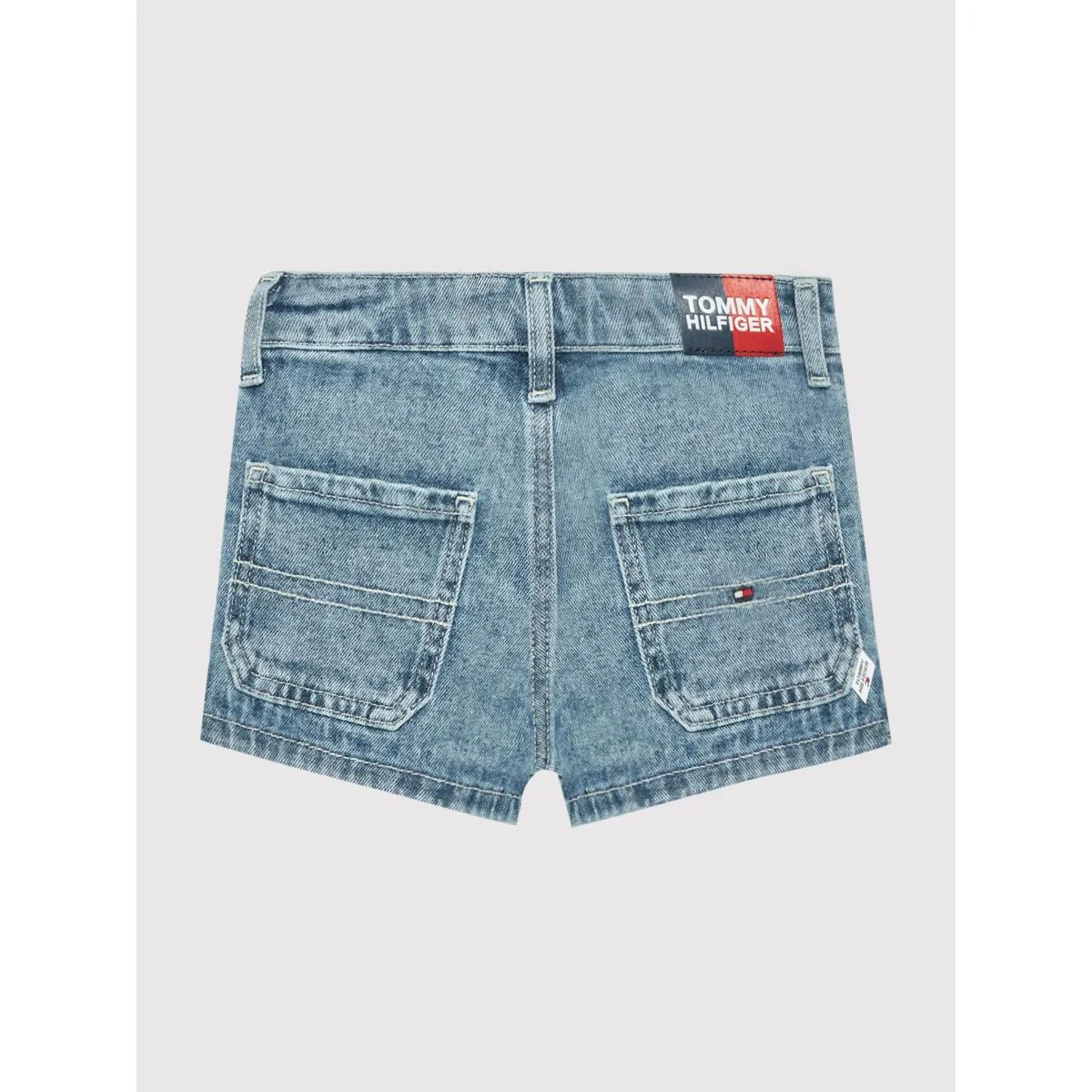 Tommy hilfiger  - Girls -  denim shorts regular fit - Image 2