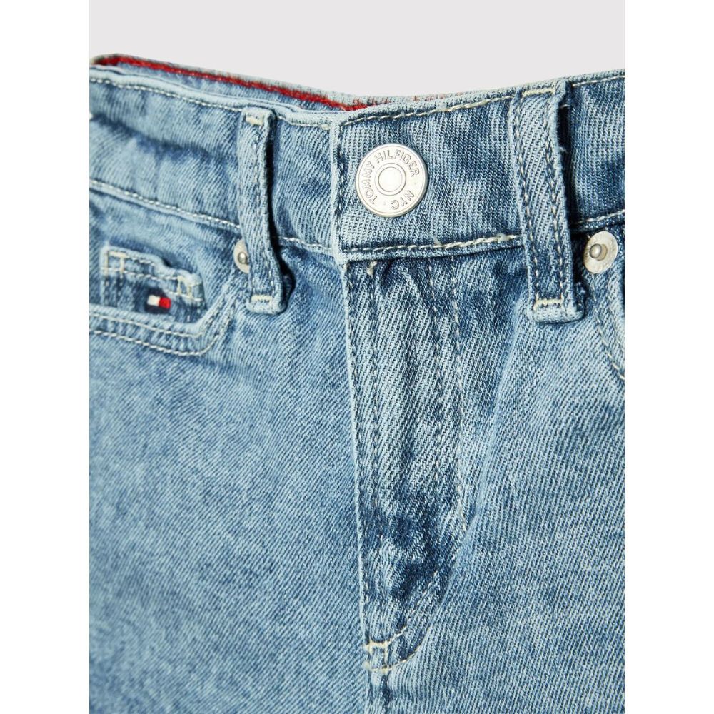 Tommy hilfiger  - Girls -  denim shorts regular fit - Image 3