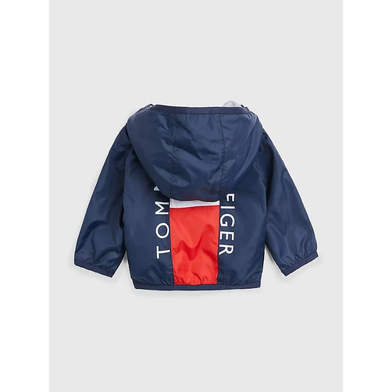 Tommy hilfiger  - Unisex -  baby colorblock jacket - Image 6