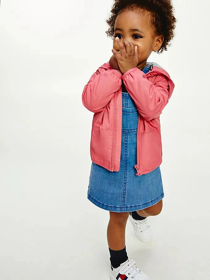 Tommy hilfiger  - Unisex -  baby colorblock jacket - Image 9