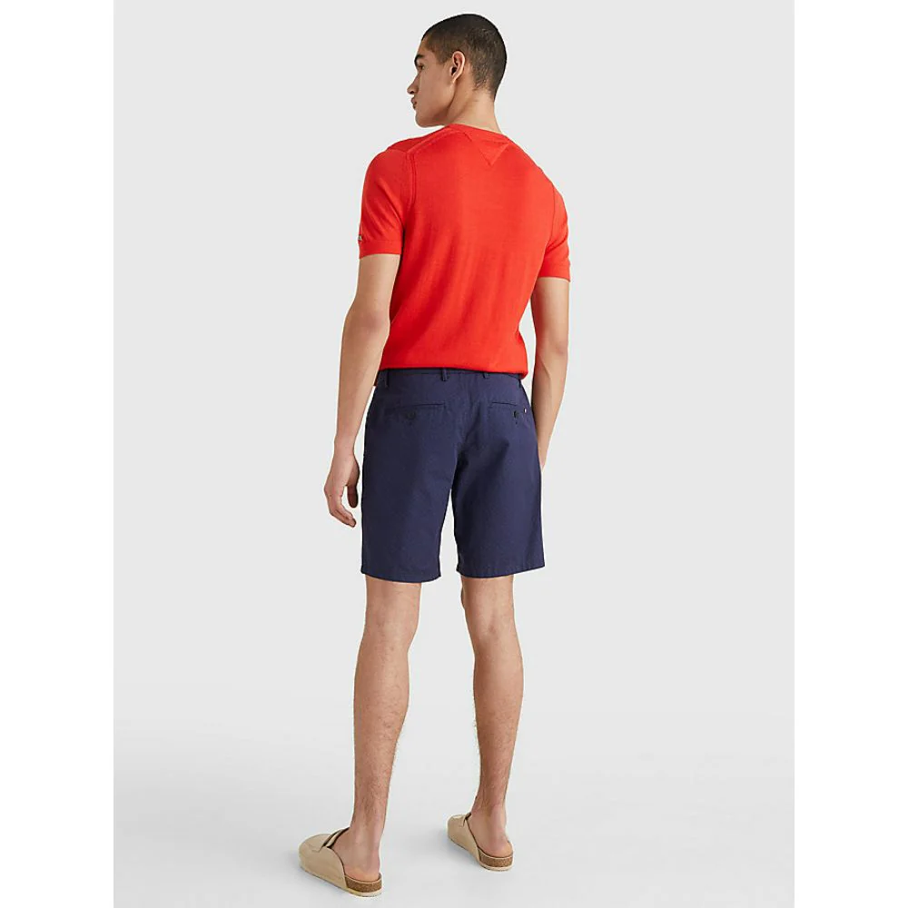 Tommy Hilfiger - Men's Brooklyn Polka Dot Shorts Regular Fit - Image 3