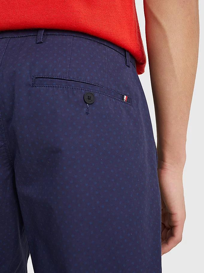 Tommy Hilfiger - Men's Brooklyn Polka Dot Shorts Regular Fit - Image 5