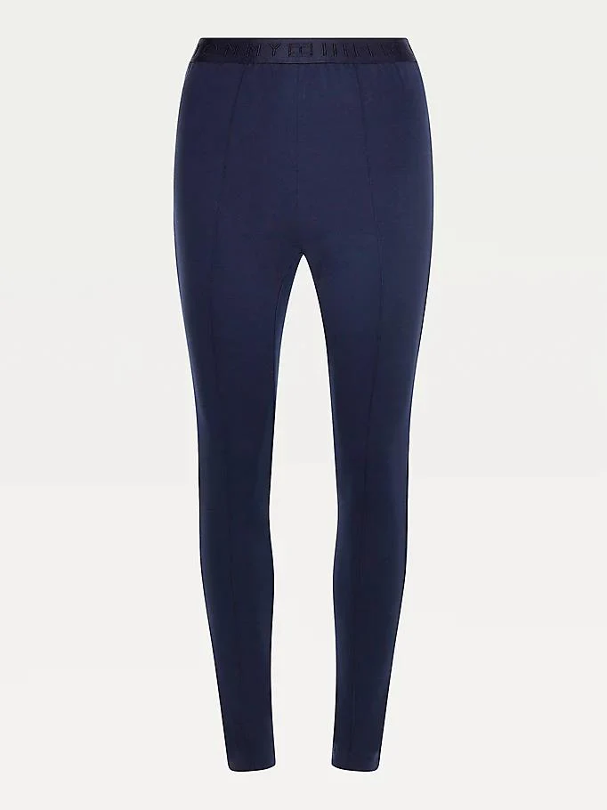 Tommy hilfiger - punto skinny legging - women - Image 2