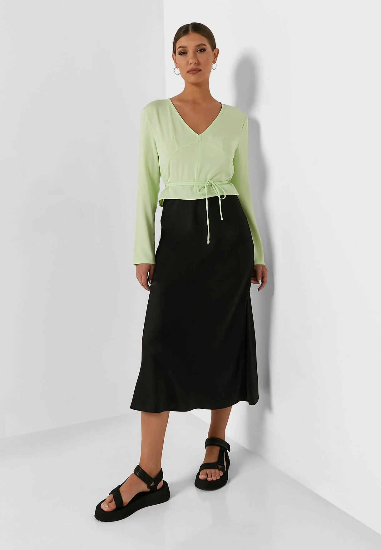 Calvin Klein Jeans - Women's Long Sleeve Wrap Top Regular Fit - Image 6