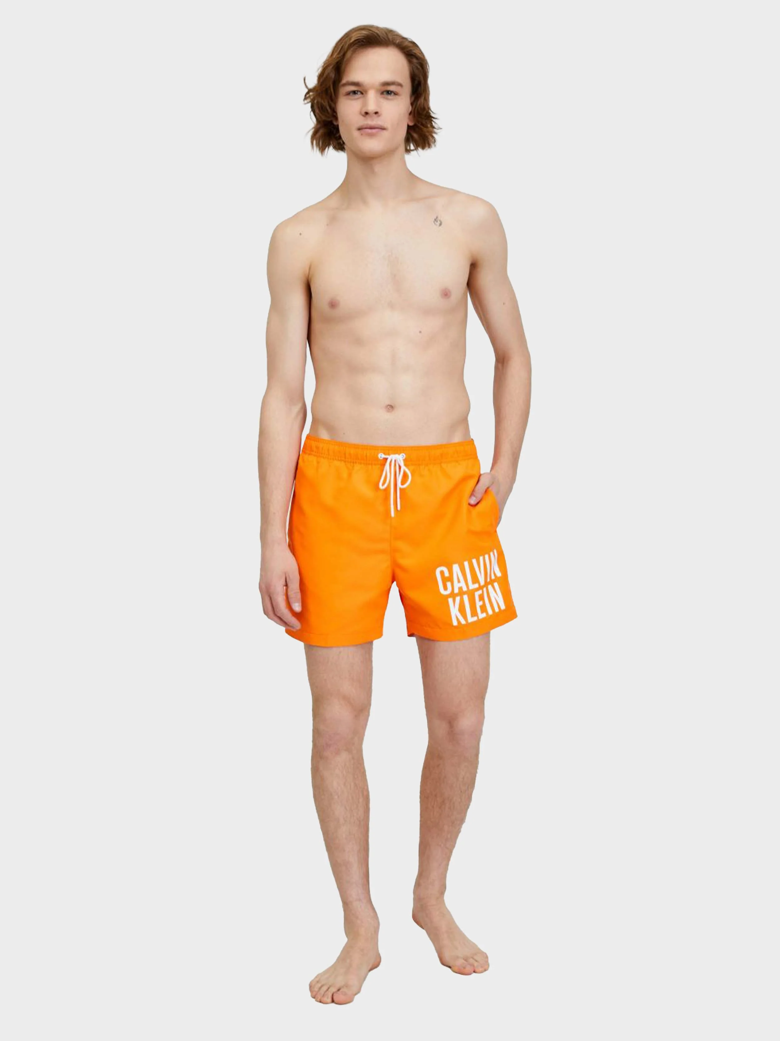 Calvin Klein - Men's Medium Drawstring Swim Shorts - Image 2