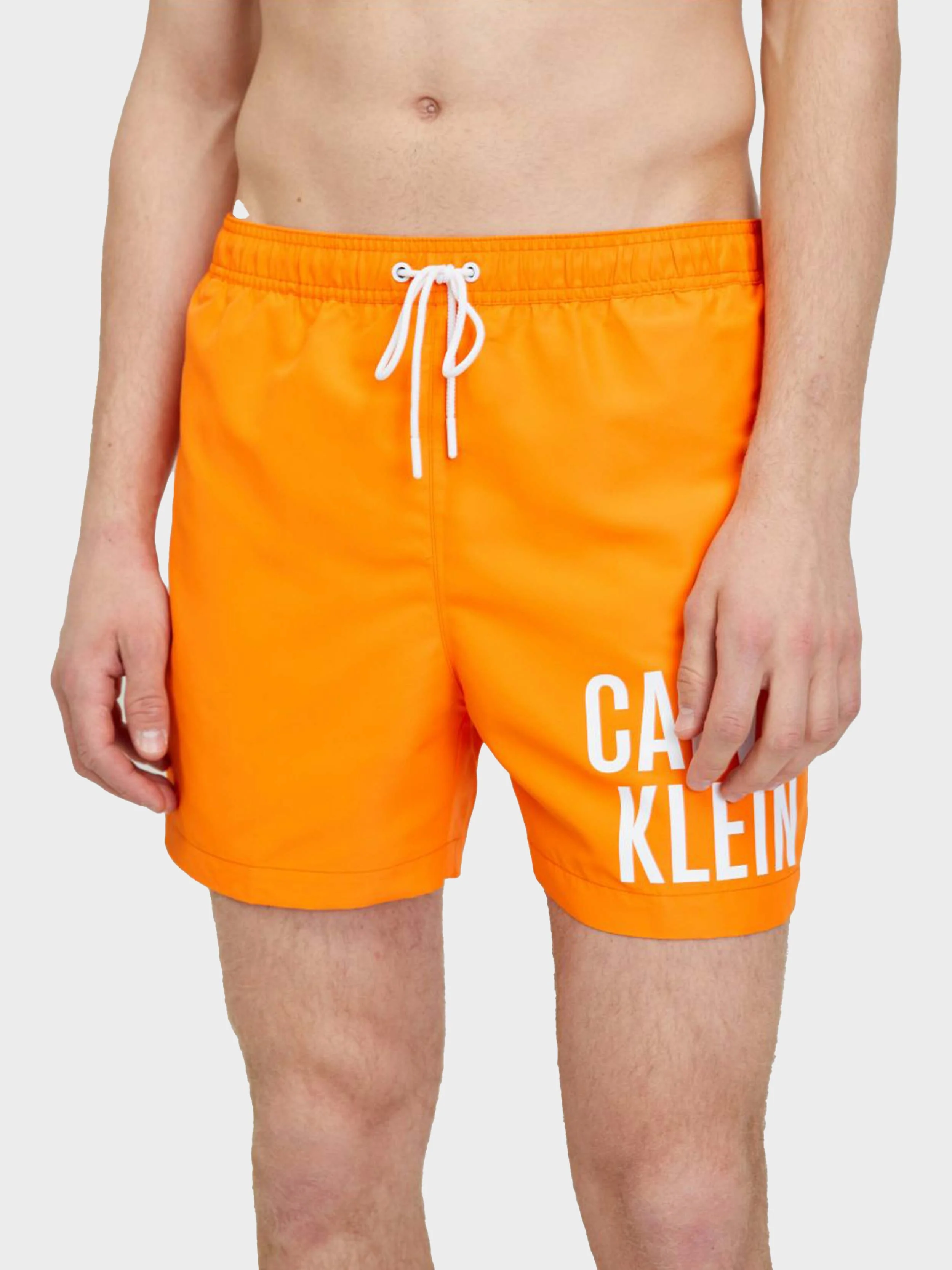 Calvin Klein - Men's Medium Drawstring Swim Shorts - Image 4