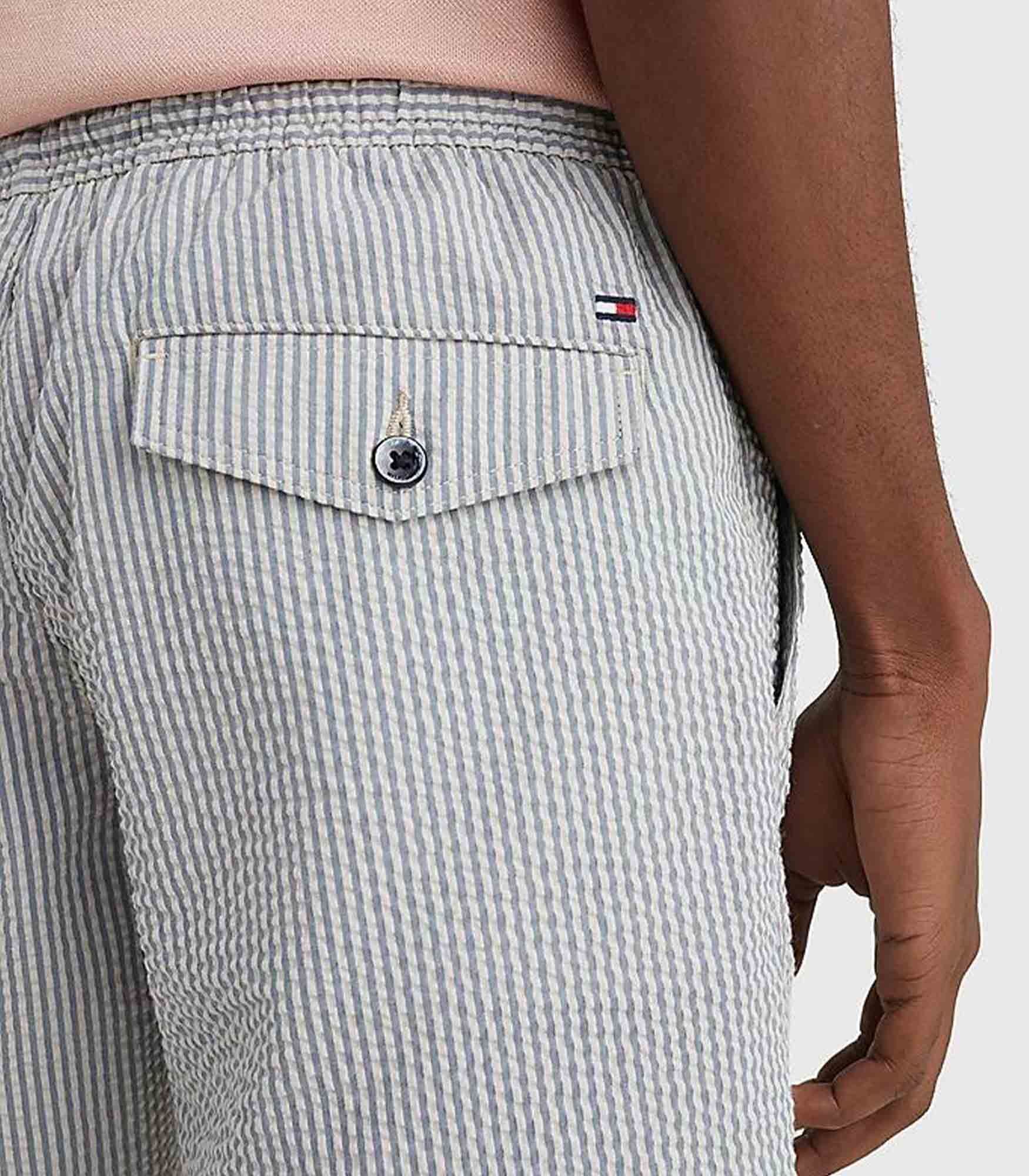 Tommy Hilfiger - Men's Harlem Ithaca Stripe Relaxed Fit Shorts - Image 5