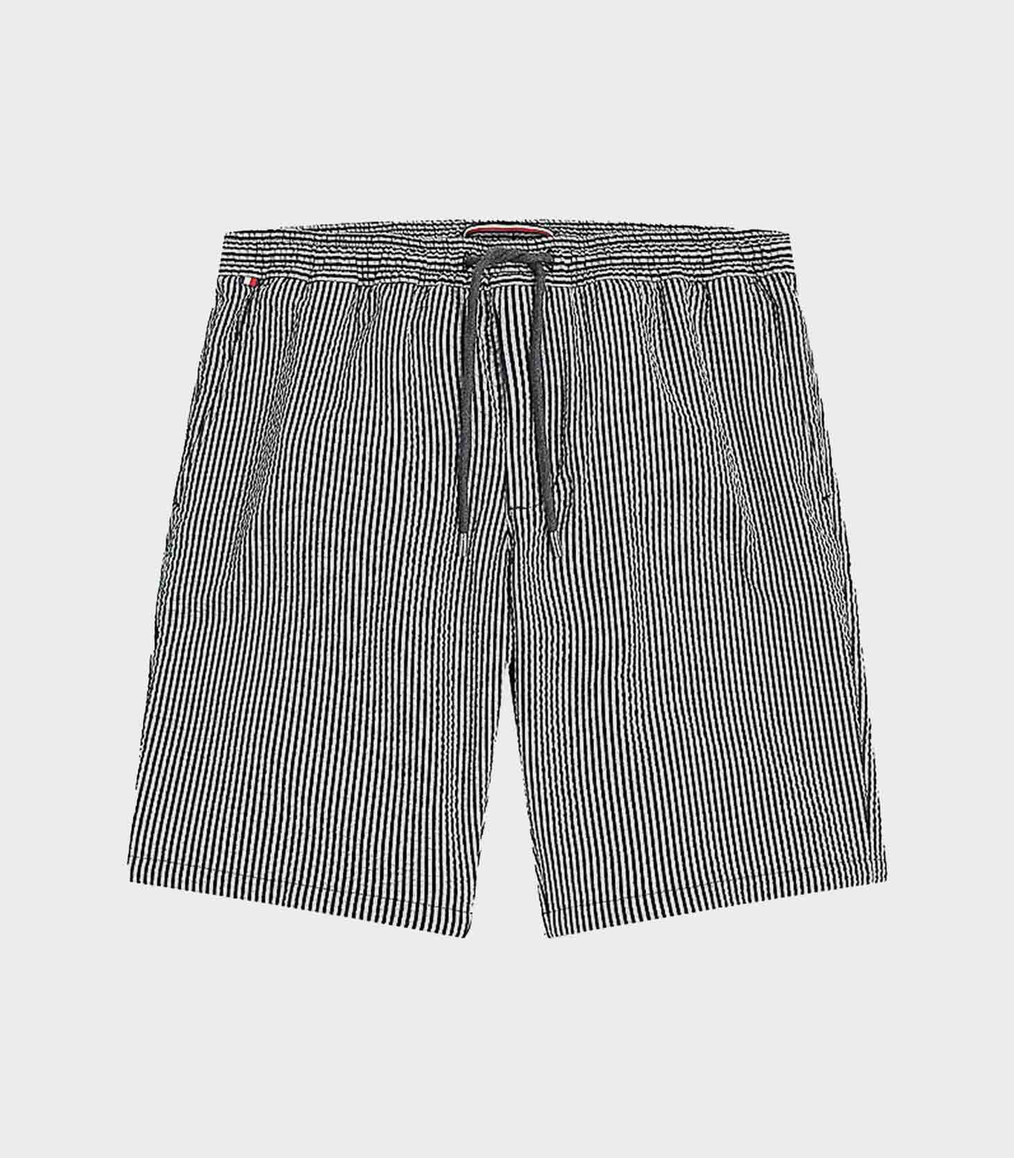 Tommy Hilfiger - Men's Harlem Ithaca Stripe Relaxed Fit Shorts - Image 6