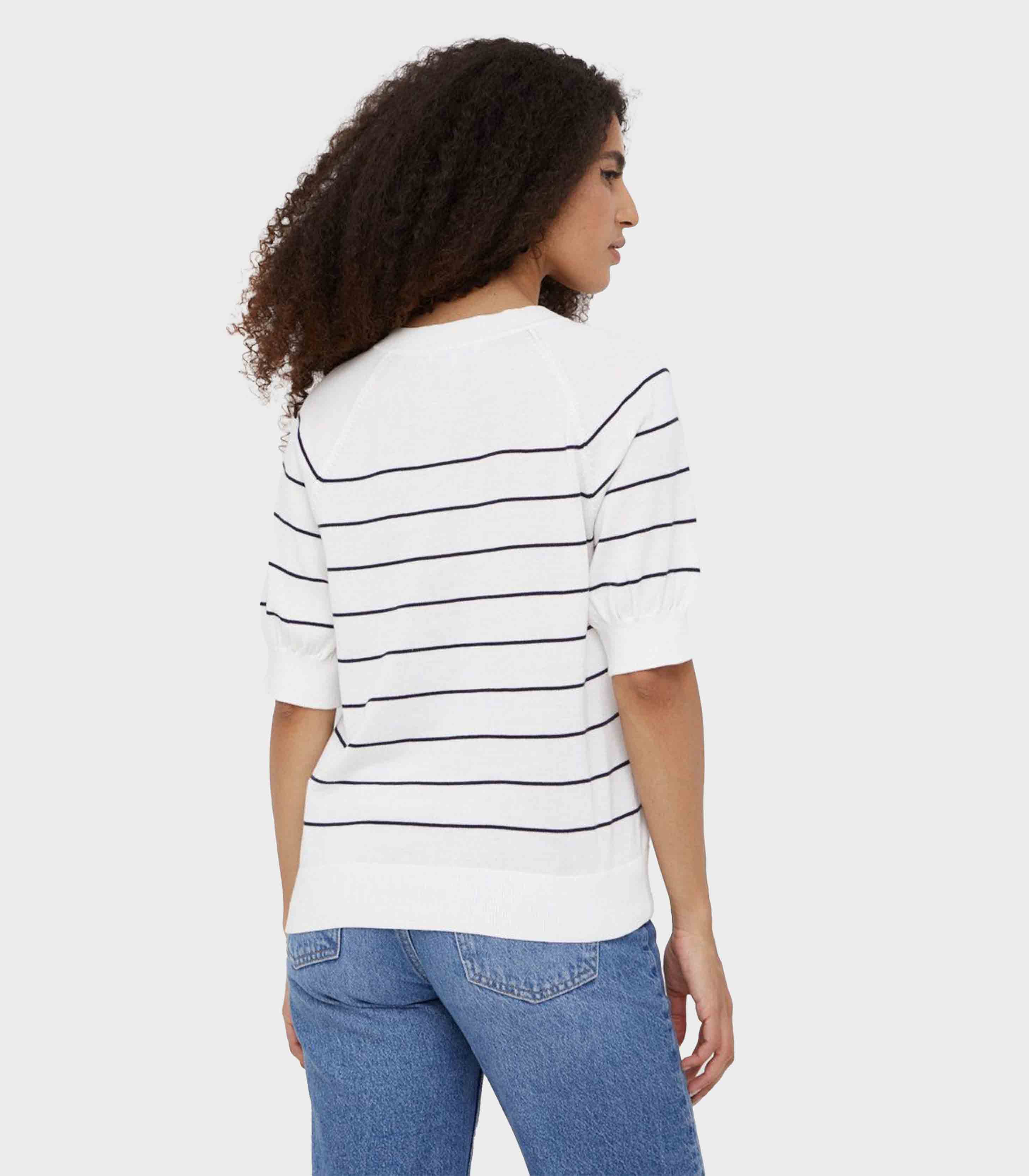 Tommy Hilfiger - Short Puff Sleeve Jumper Regular Fit - Image 10
