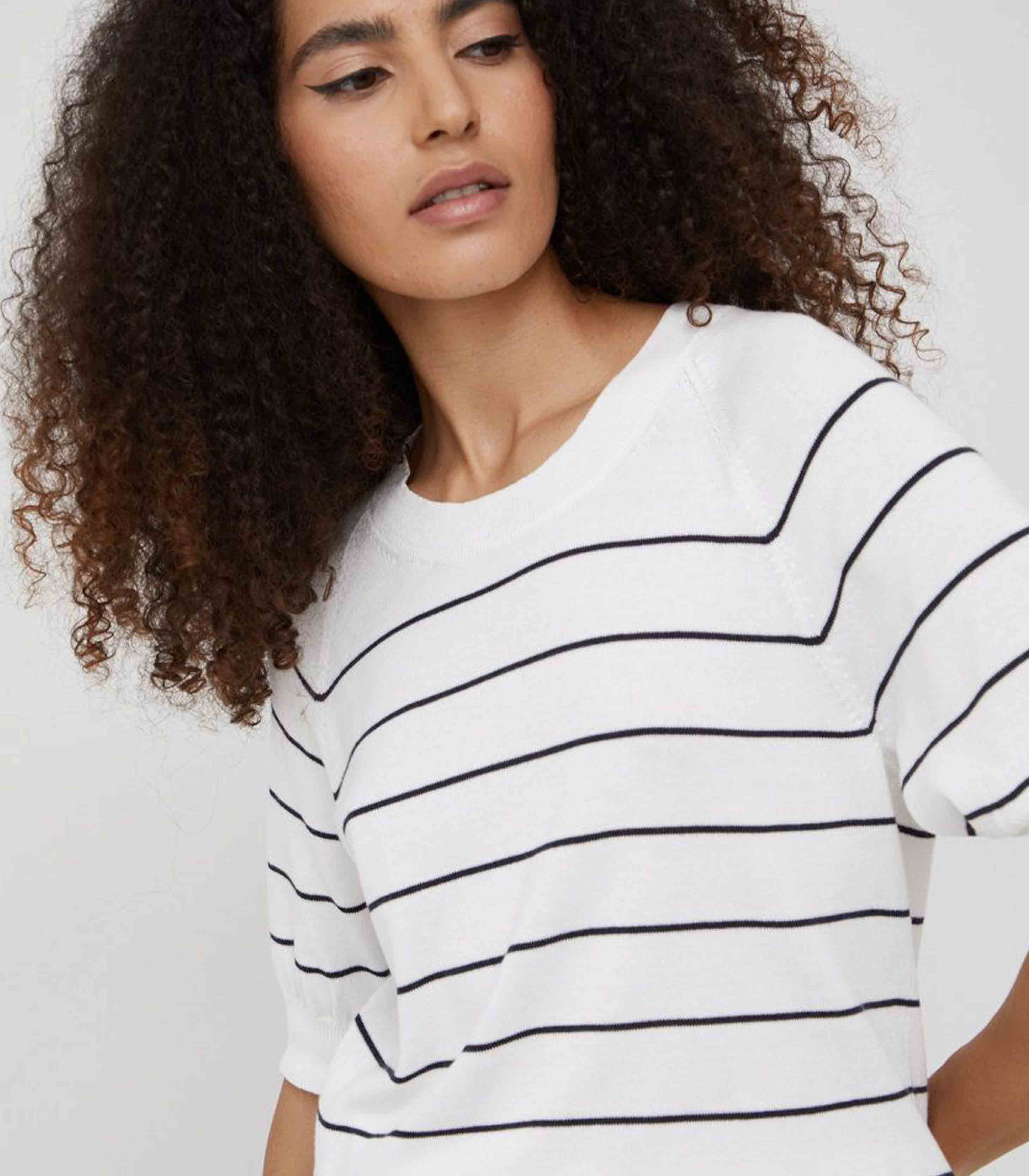 Tommy Hilfiger - Short Puff Sleeve Jumper Regular Fit - Image 11