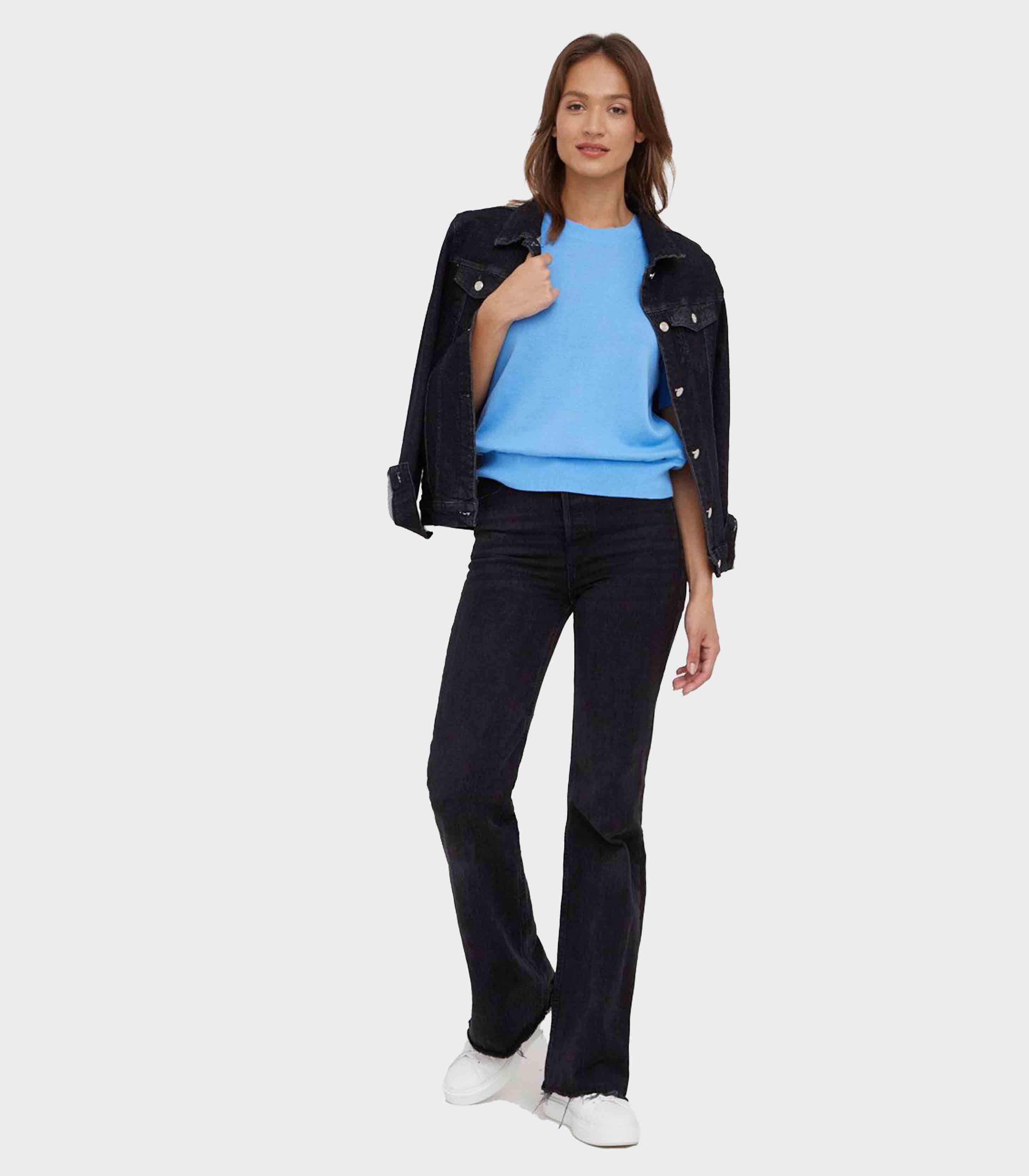 Tommy Hilfiger - Short Puff Sleeve Jumper Regular Fit - Image 5
