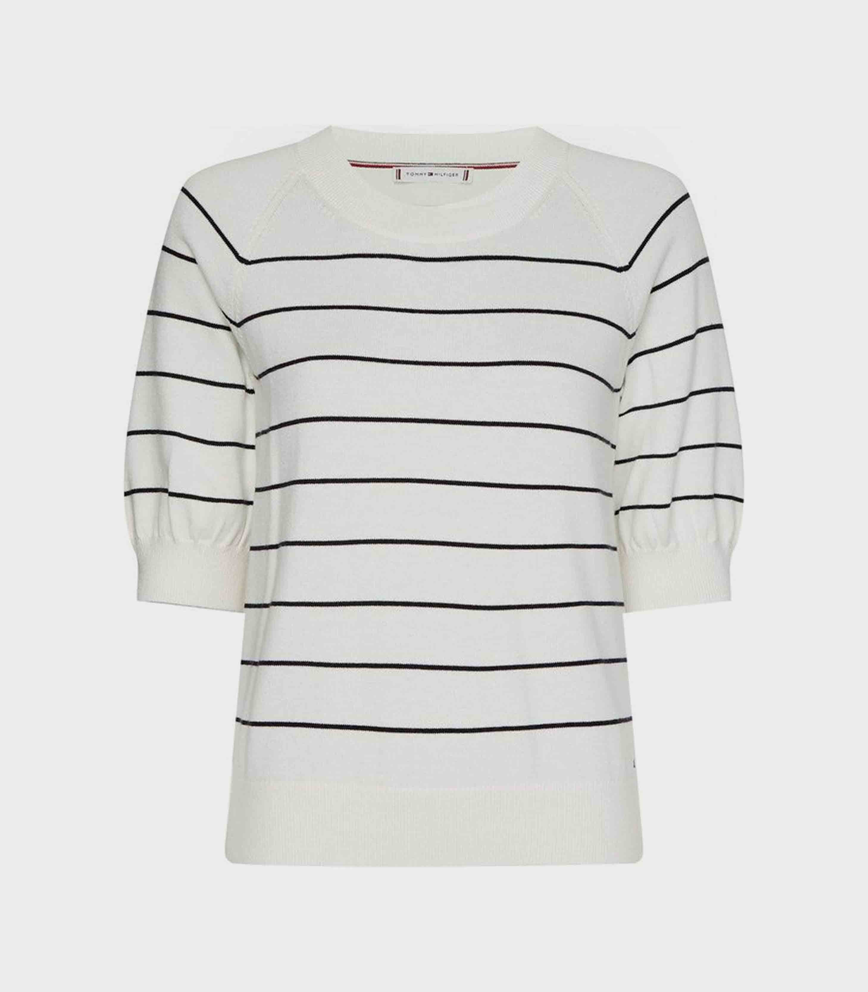 Tommy Hilfiger - Short Puff Sleeve Jumper Regular Fit - Image 7