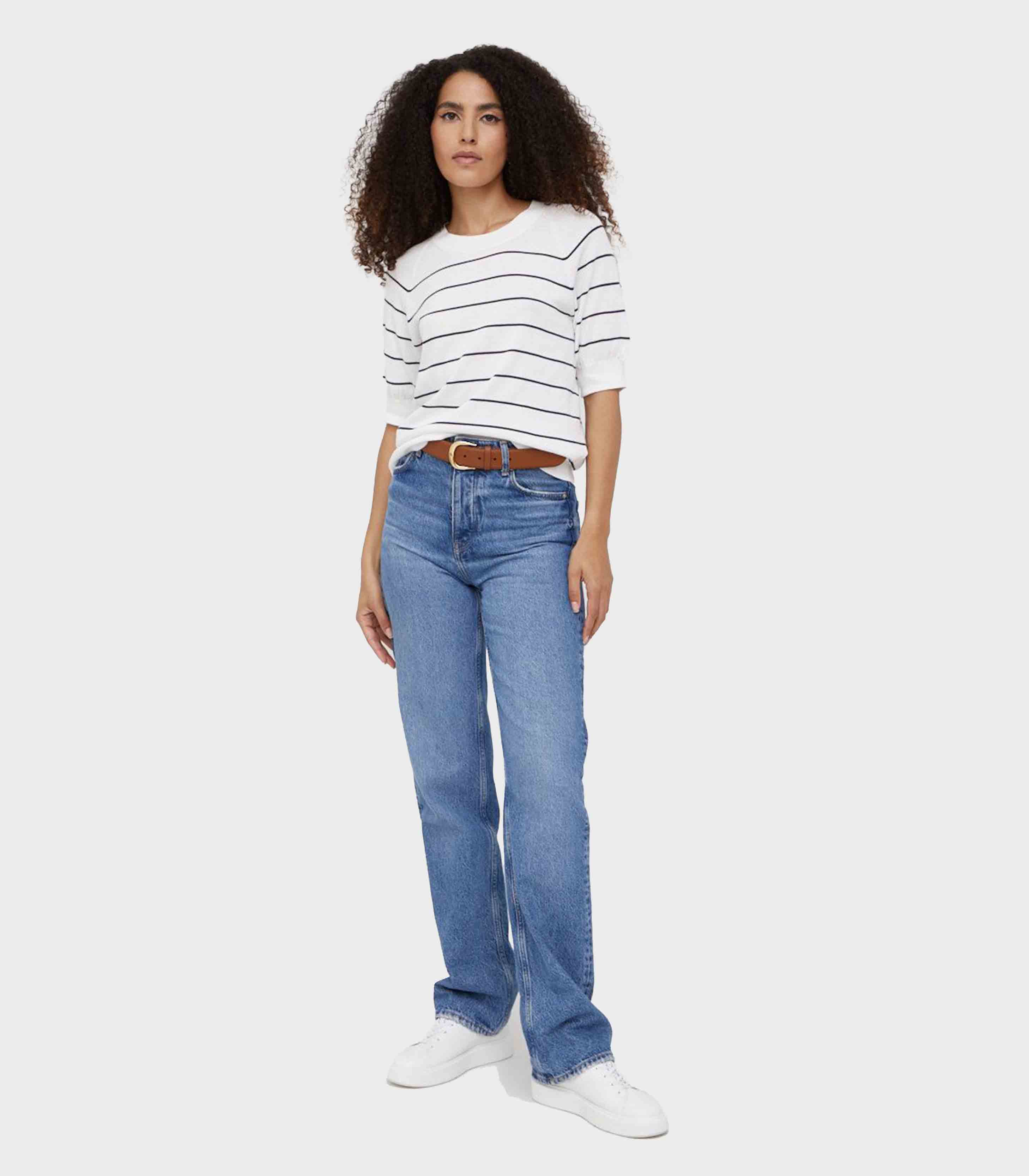 Tommy Hilfiger - Short Puff Sleeve Jumper Regular Fit - Image 8