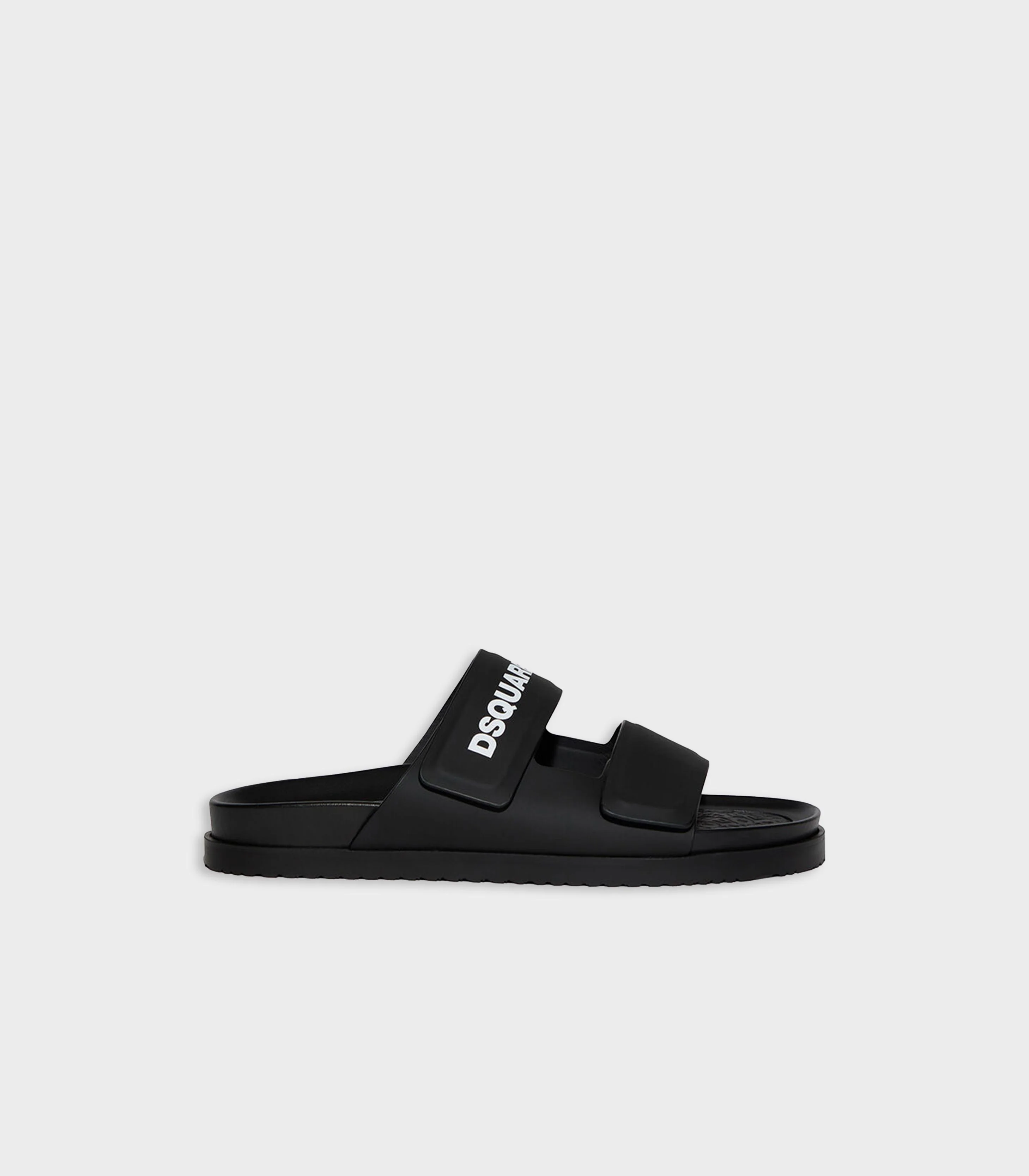 Dsquared2 - Men's Leather Slides With Logo - Image 10