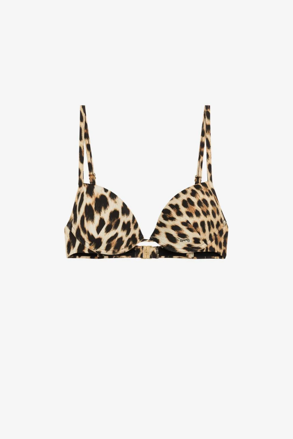 Roberto Cavalli - Leopard-Print Bikini Top - Image 2