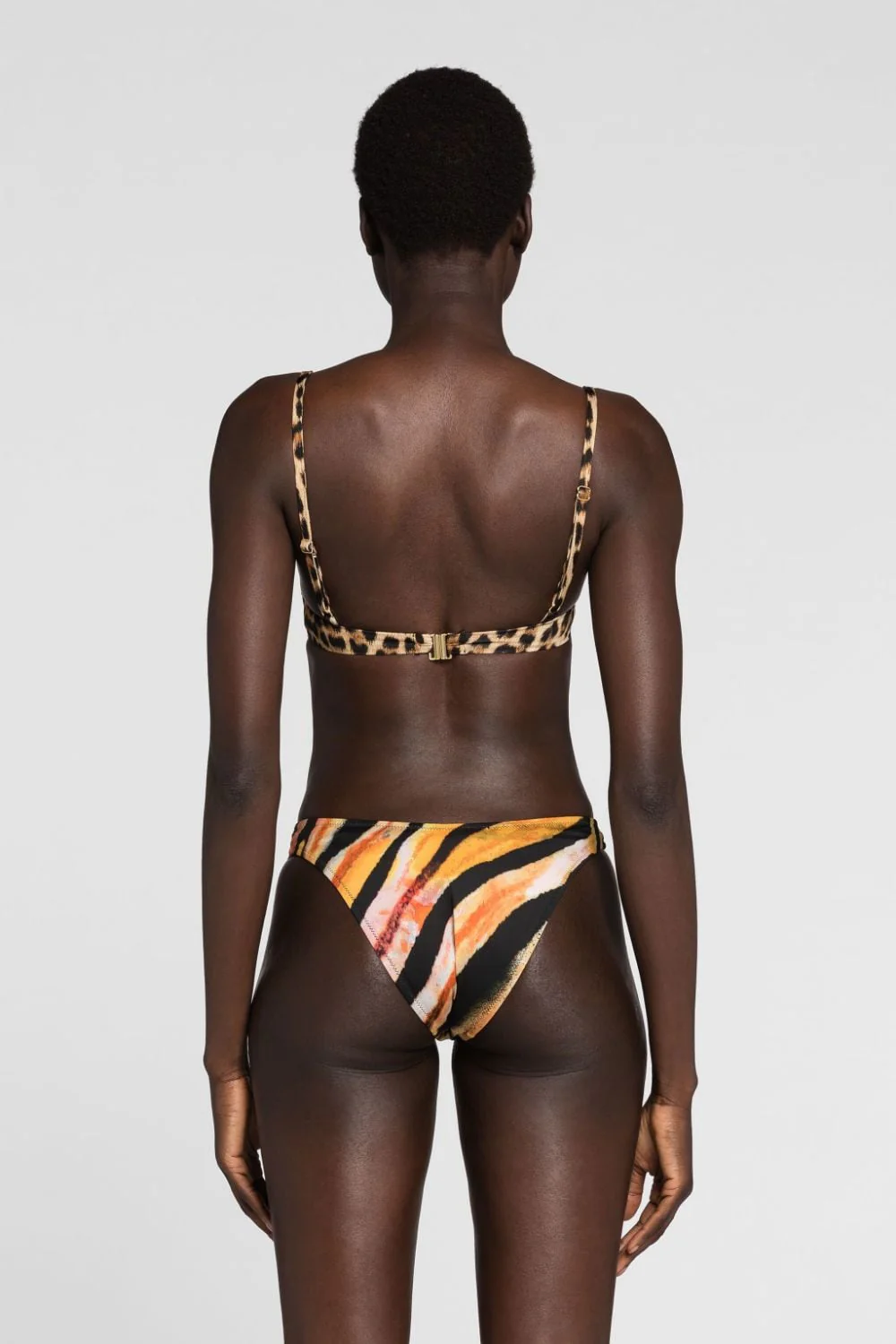 Roberto Cavalli - Leopard-Print Bikini Top - Image 4