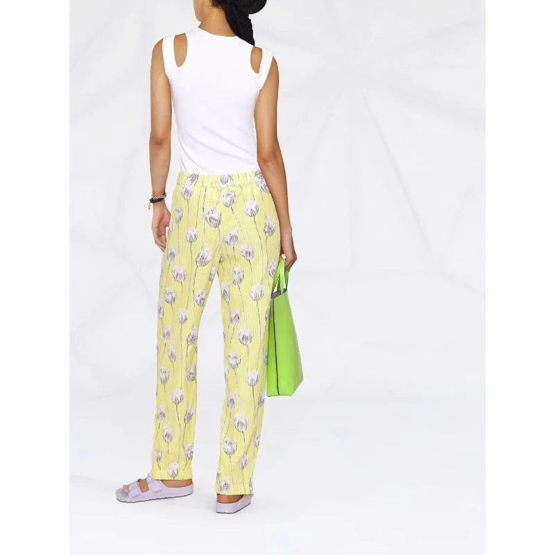 Kenzo - Floral-Print Trousers - Image 3