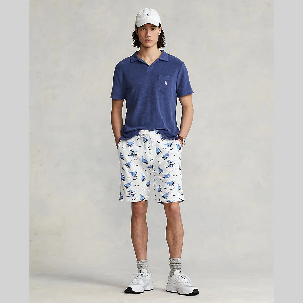 Polo Ralph Lauren - Men's Polo Bear Spa Terry Short - Image 2