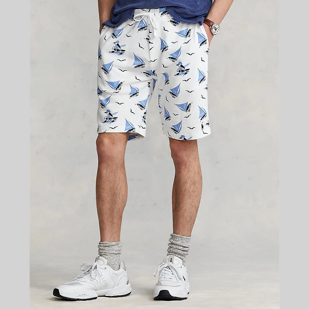 Polo Ralph Lauren - Men's Polo Bear Spa Terry Short - Image 3