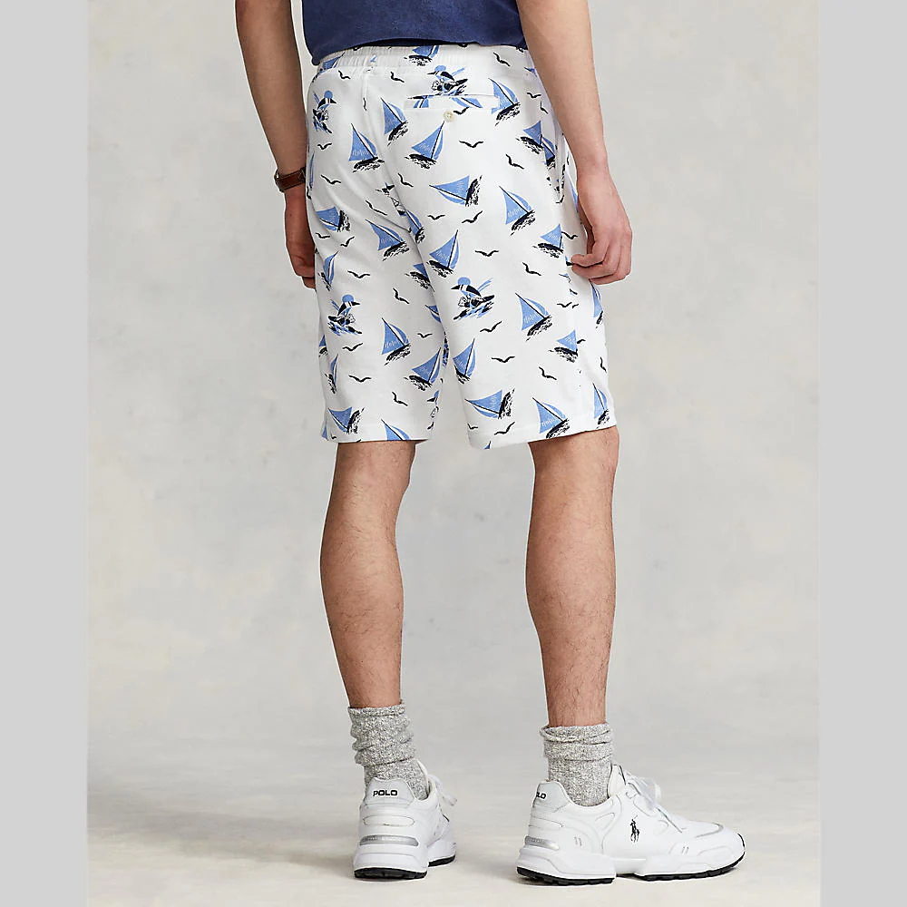 Polo Ralph Lauren - Men's Polo Bear Spa Terry Short - Image 4