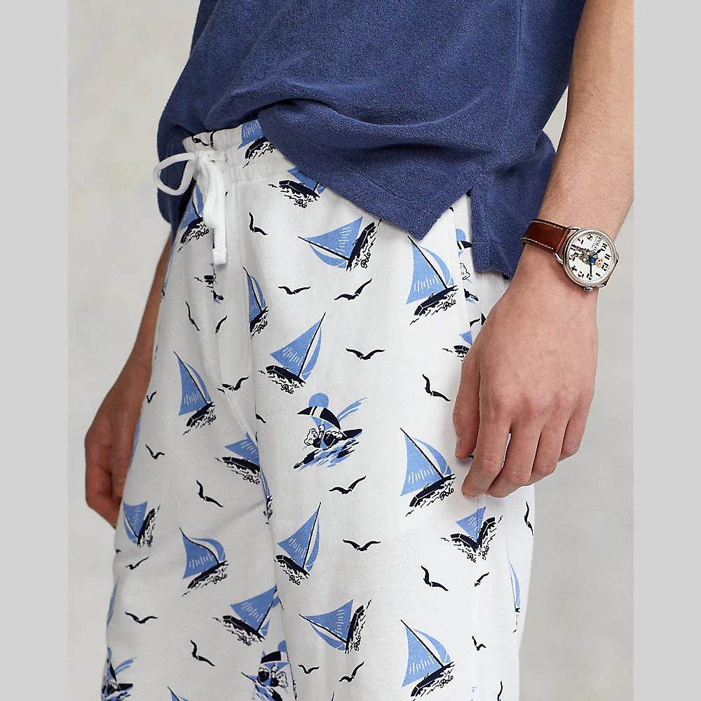 Polo Ralph Lauren - Men's Polo Bear Spa Terry Short - Image 5