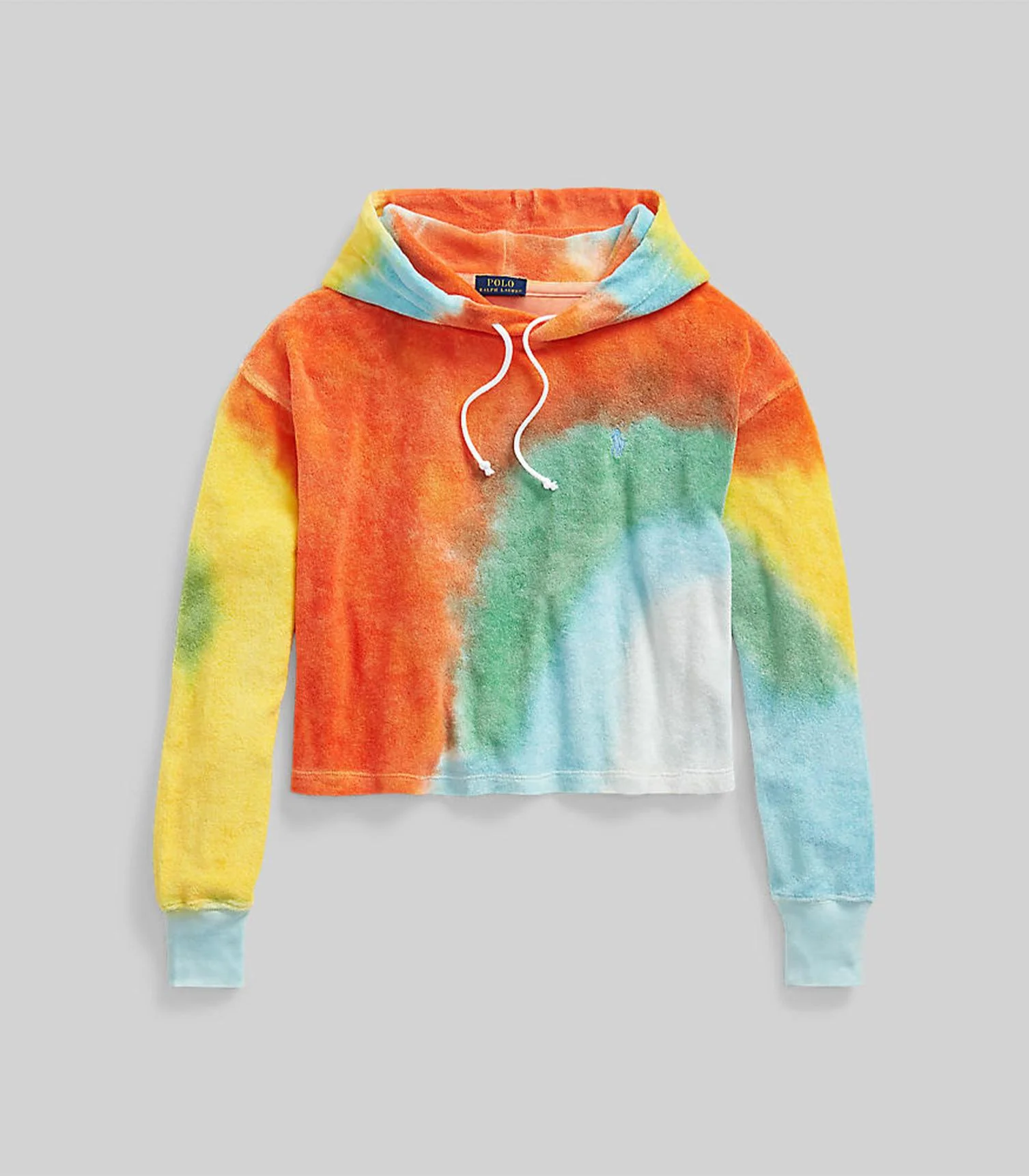 Polo Ralph Lauren - Tie-Dye Cropped Hoodie - Image 2