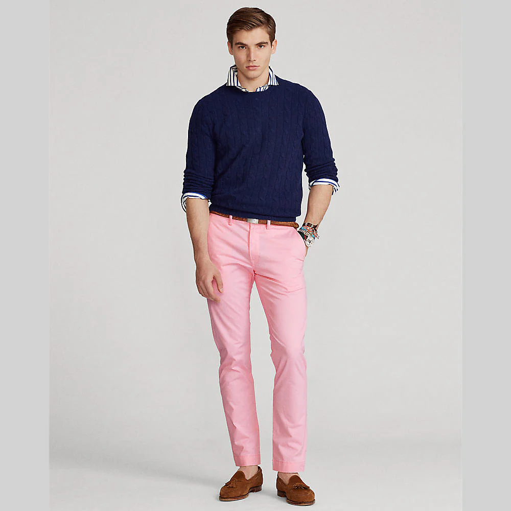 Polo Ralph Lauren - Men's Stretch Slim Fit Chino Pant - Image 2