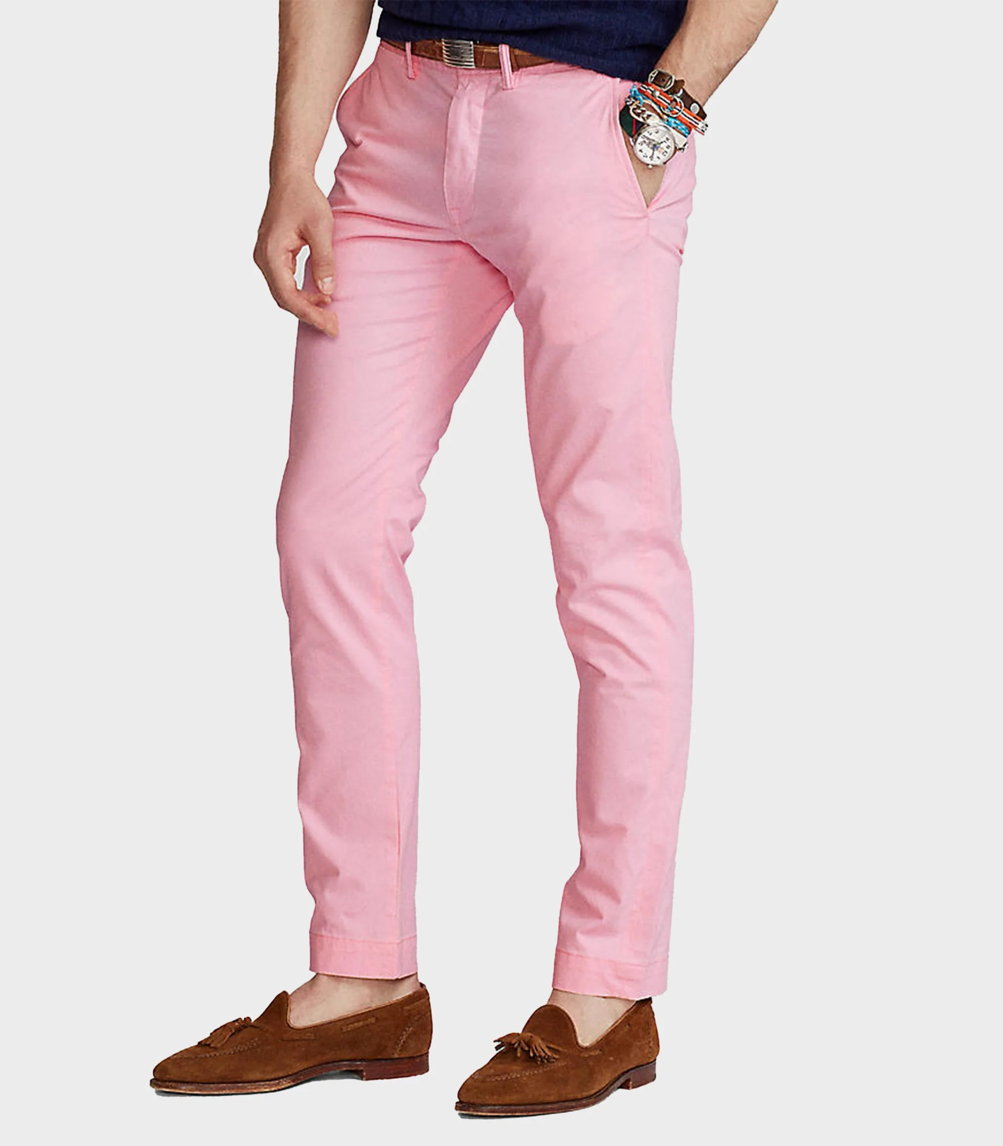 Polo Ralph Lauren - Men's Stretch Slim Fit Chino Pant - Image 3