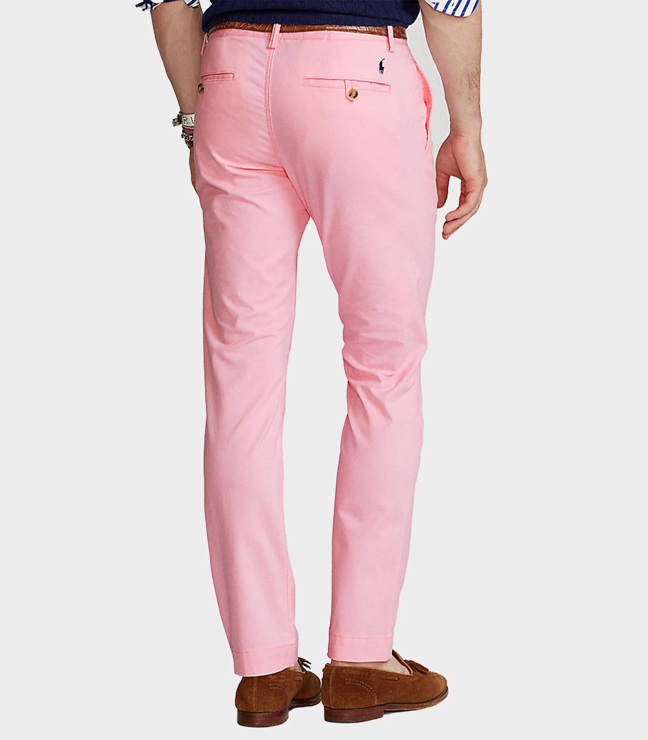 Polo Ralph Lauren - Men's Stretch Slim Fit Chino Pant - Image 4