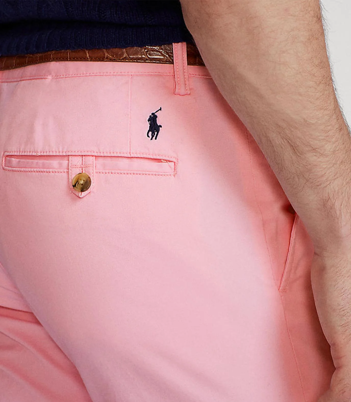 Polo Ralph Lauren - Men's Stretch Slim Fit Chino Pant - Image 5