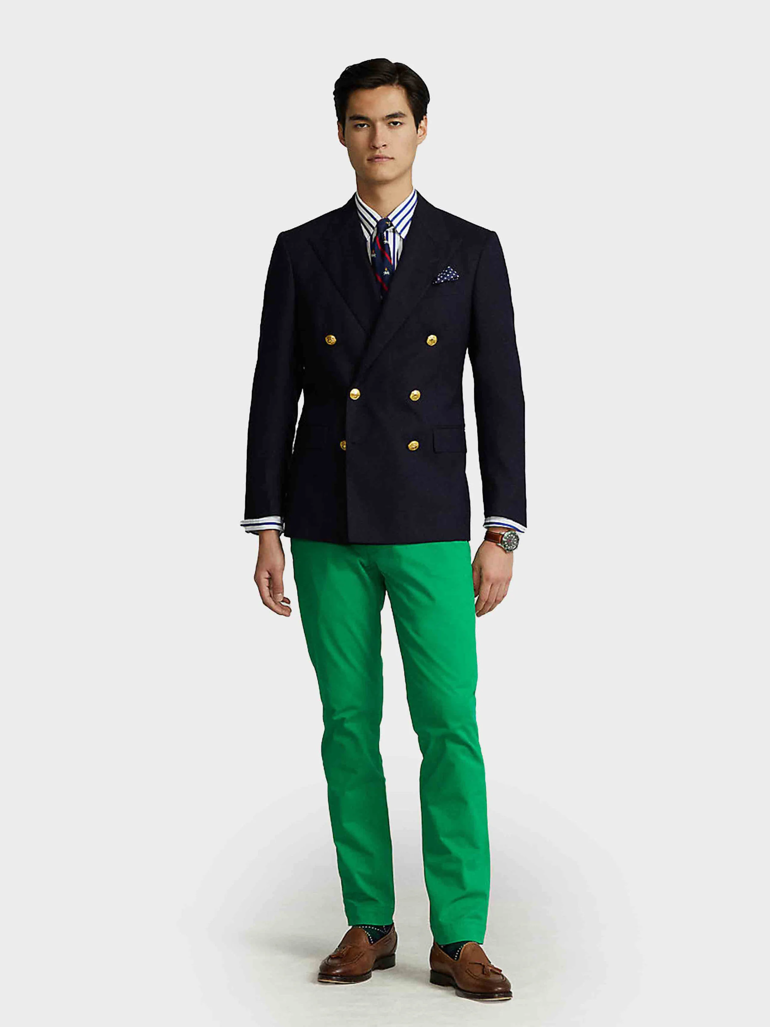 Polo Ralph Lauren - Men's Stretch Slim Fit Twill Pants - Image 2