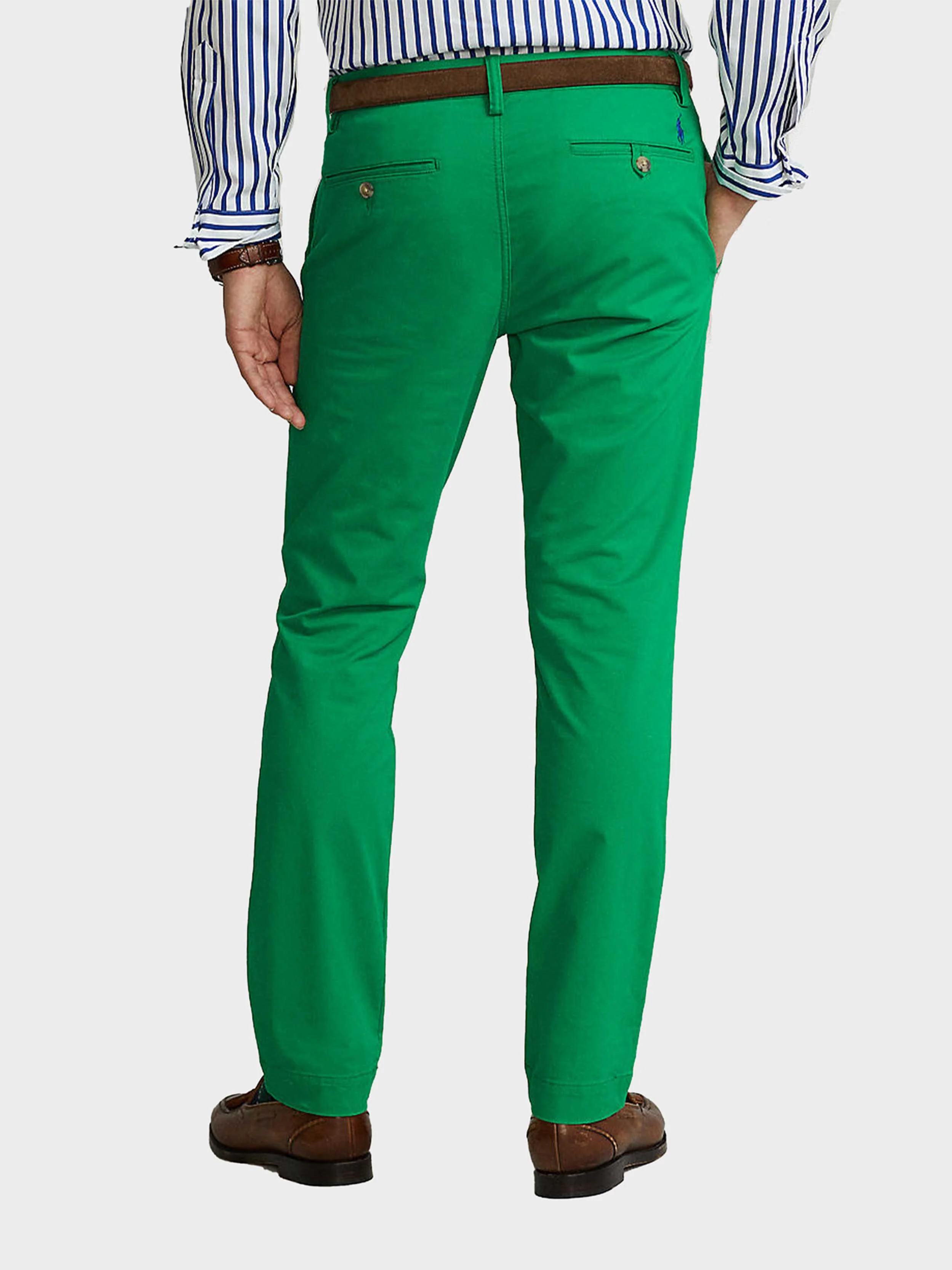 Polo Ralph Lauren - Men's Stretch Slim Fit Twill Pants - Image 3