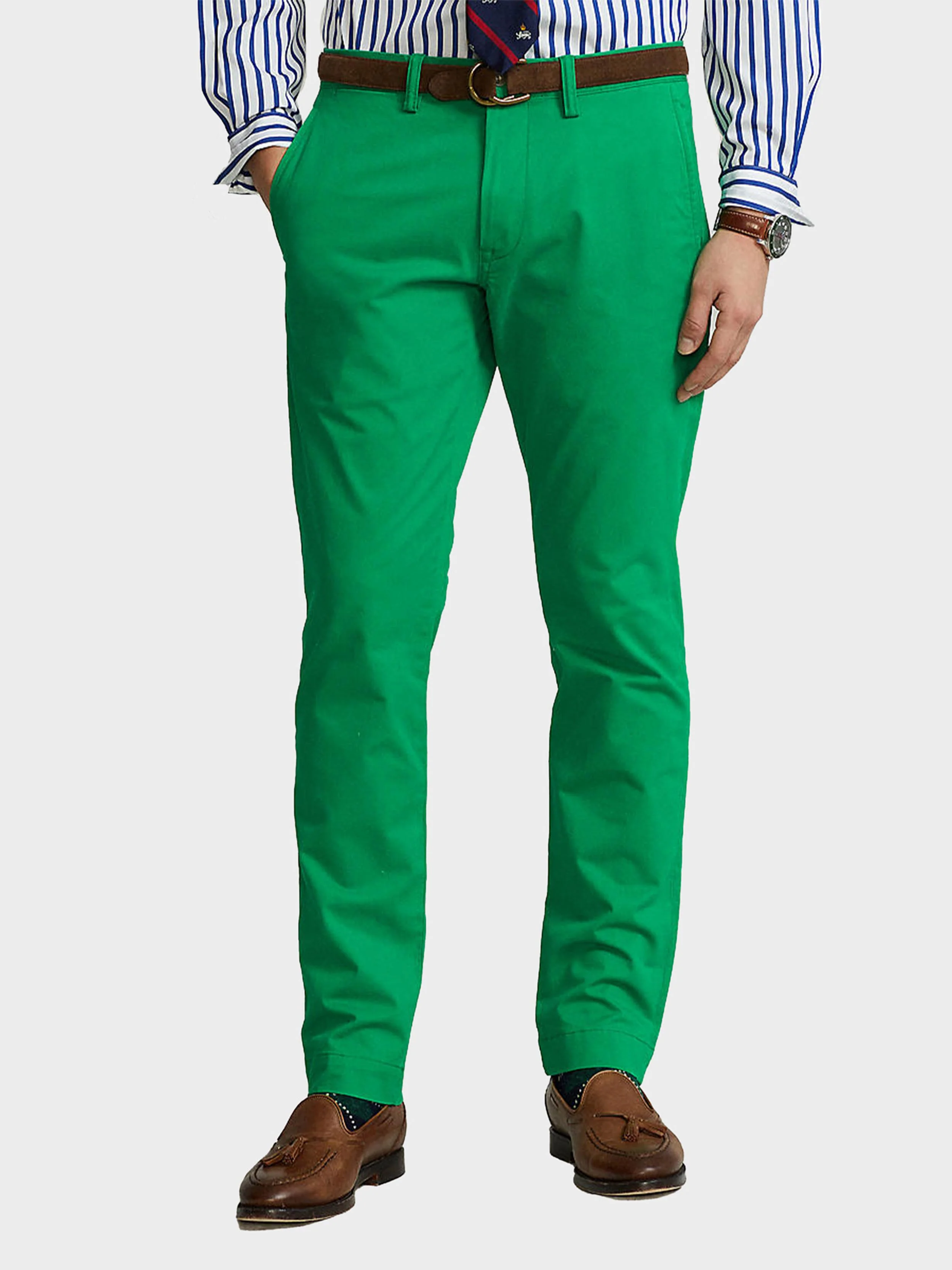 Polo Ralph Lauren - Men's Stretch Slim Fit Twill Pants - Image 4