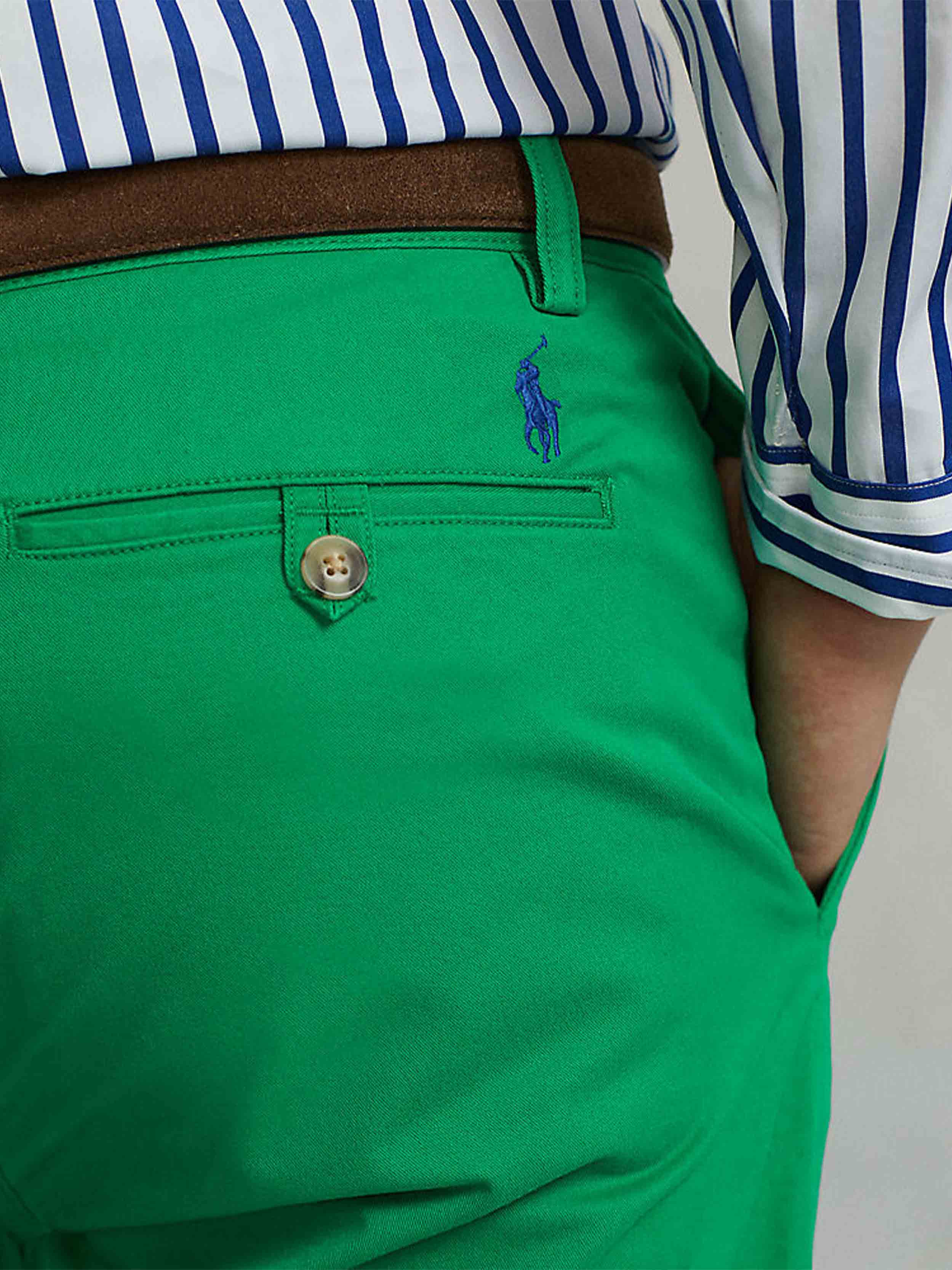 Polo Ralph Lauren - Men's Stretch Slim Fit Twill Pants - Image 5