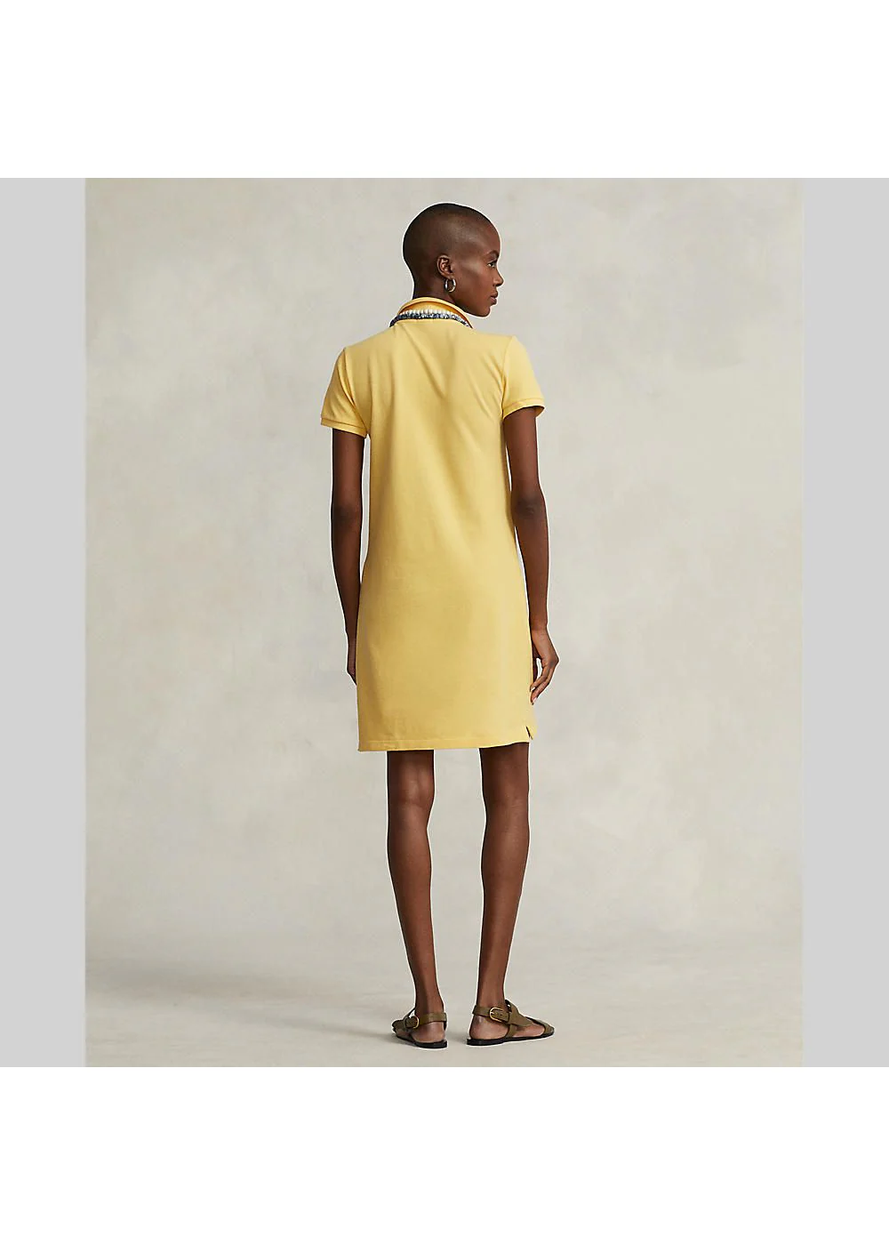 Polo Ralph Lauren - Cotton Mesh Polo Dress - Image 3