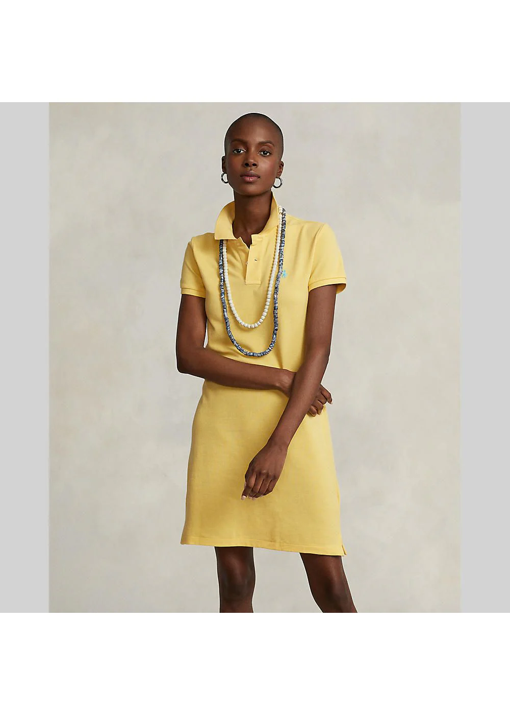 Polo Ralph Lauren - Cotton Mesh Polo Dress - Image 5
