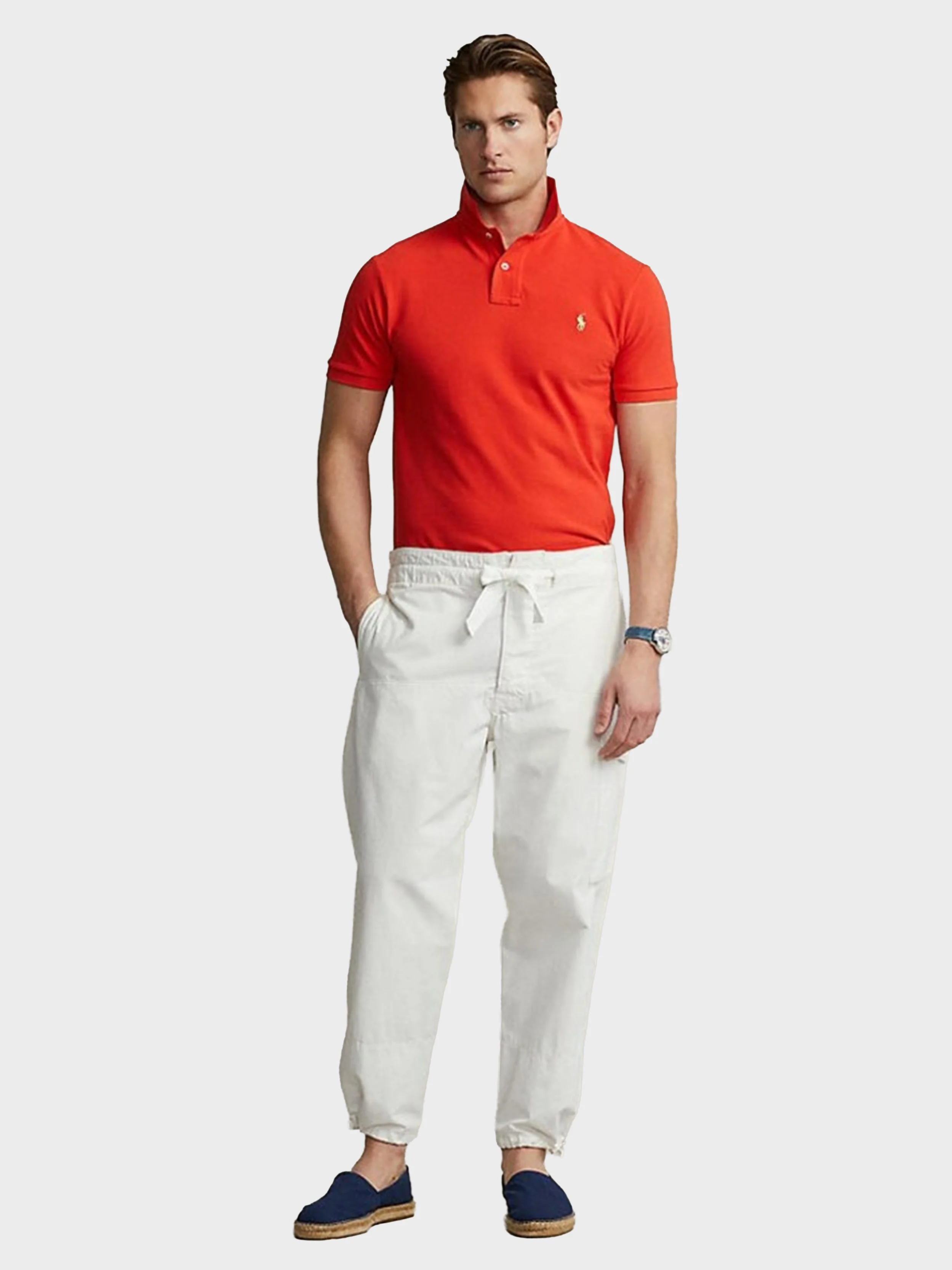 Polo Ralph Lauren - Men's Slim Fit Mesh Polo Shirt - Image 2