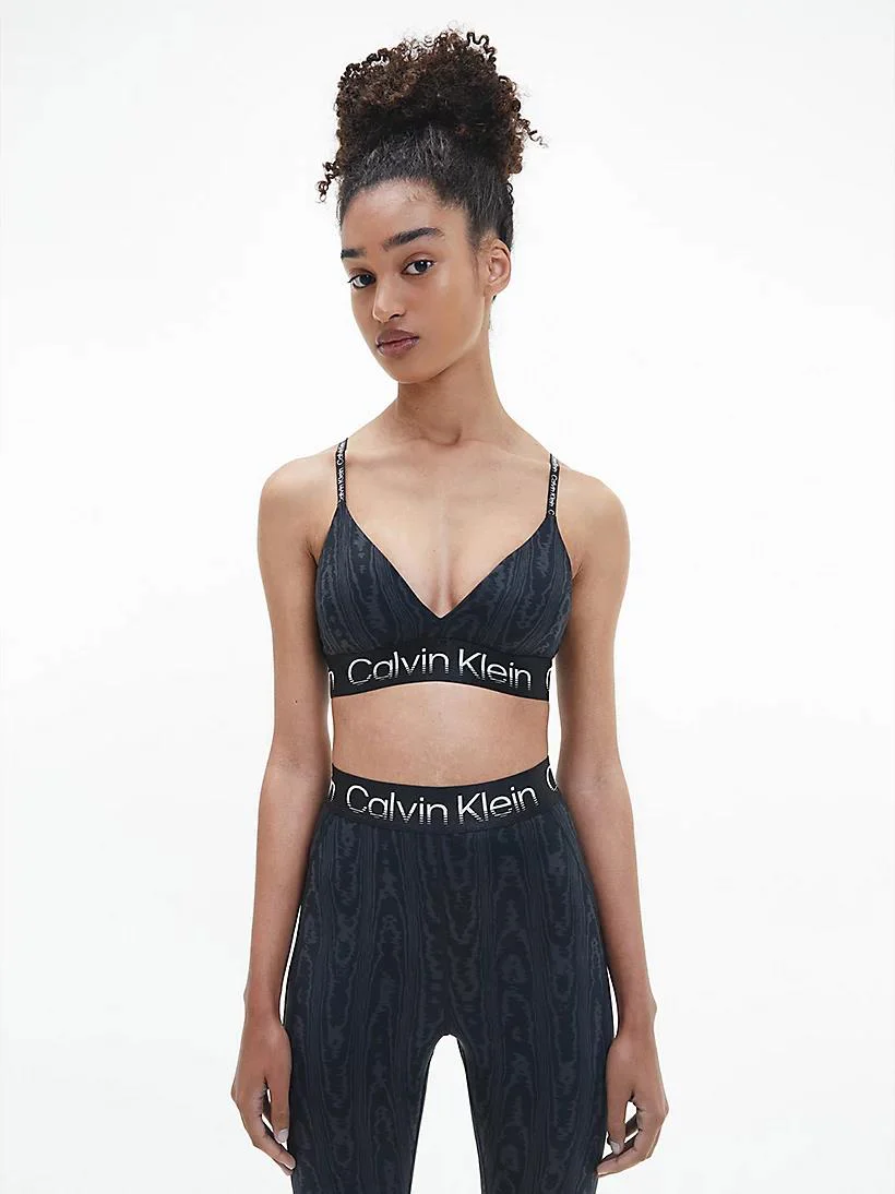 Calvin Klein - Recycled Polyester Low Impact Sports Bra - Image 2