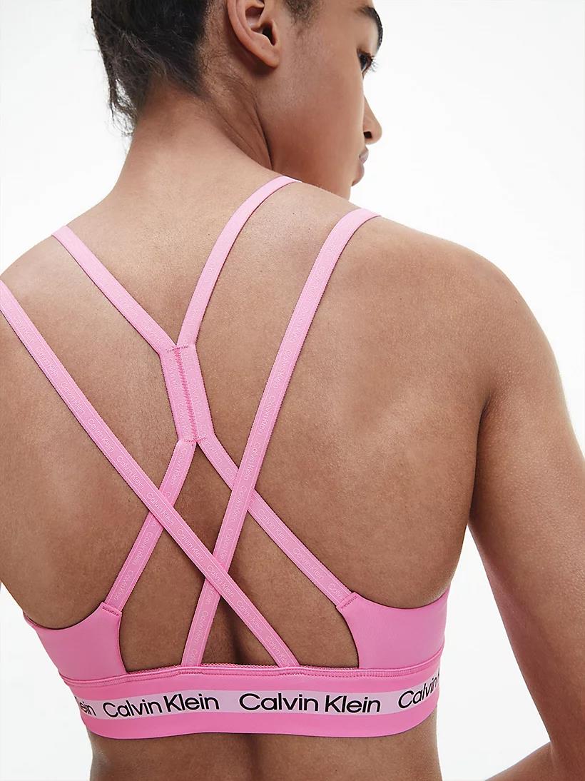 Calvin Klein - Recycled Polyester Low Impact Sports Bra - Image 4