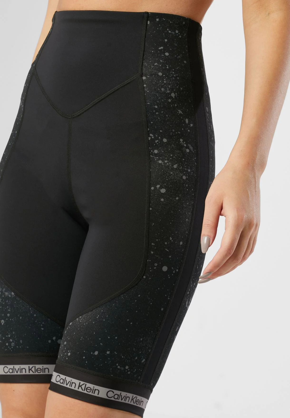 Calvin klein - essentials knit shorts
 - women - Image 6