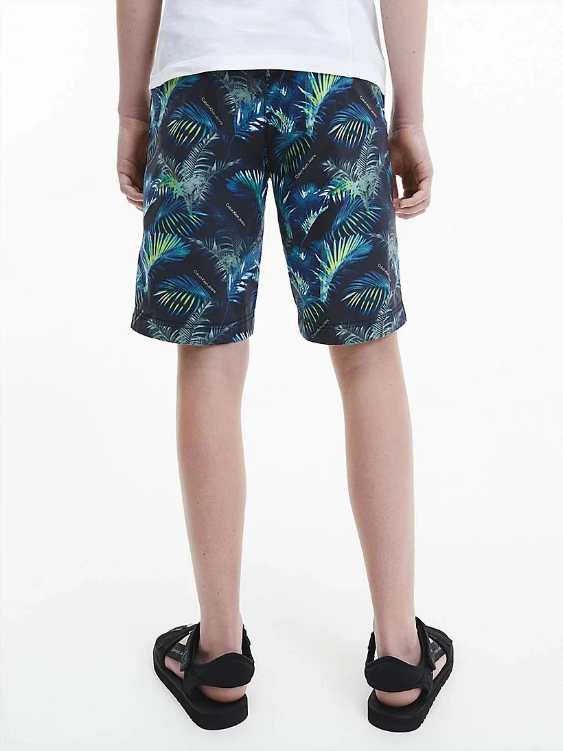 Calvin Klein - Boys' Relaxed All Over Printed Shorts - Image 3