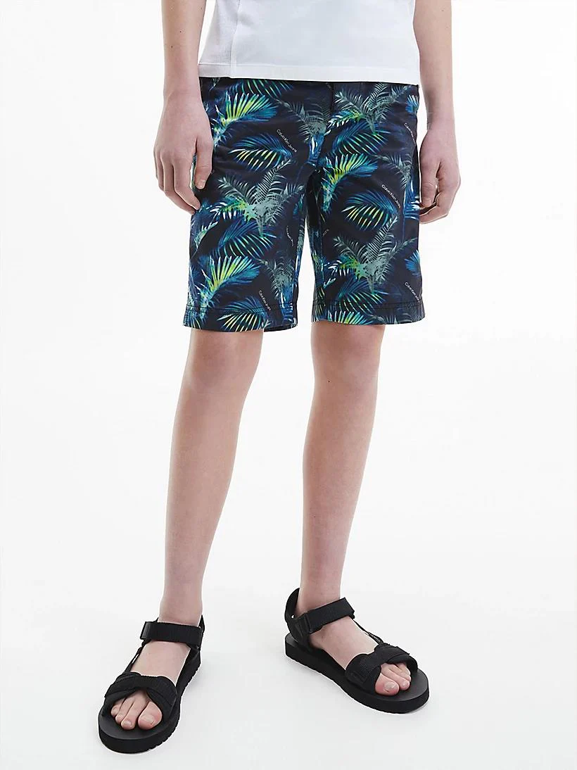 Calvin Klein - Boys' Relaxed All Over Printed Shorts - Image 4