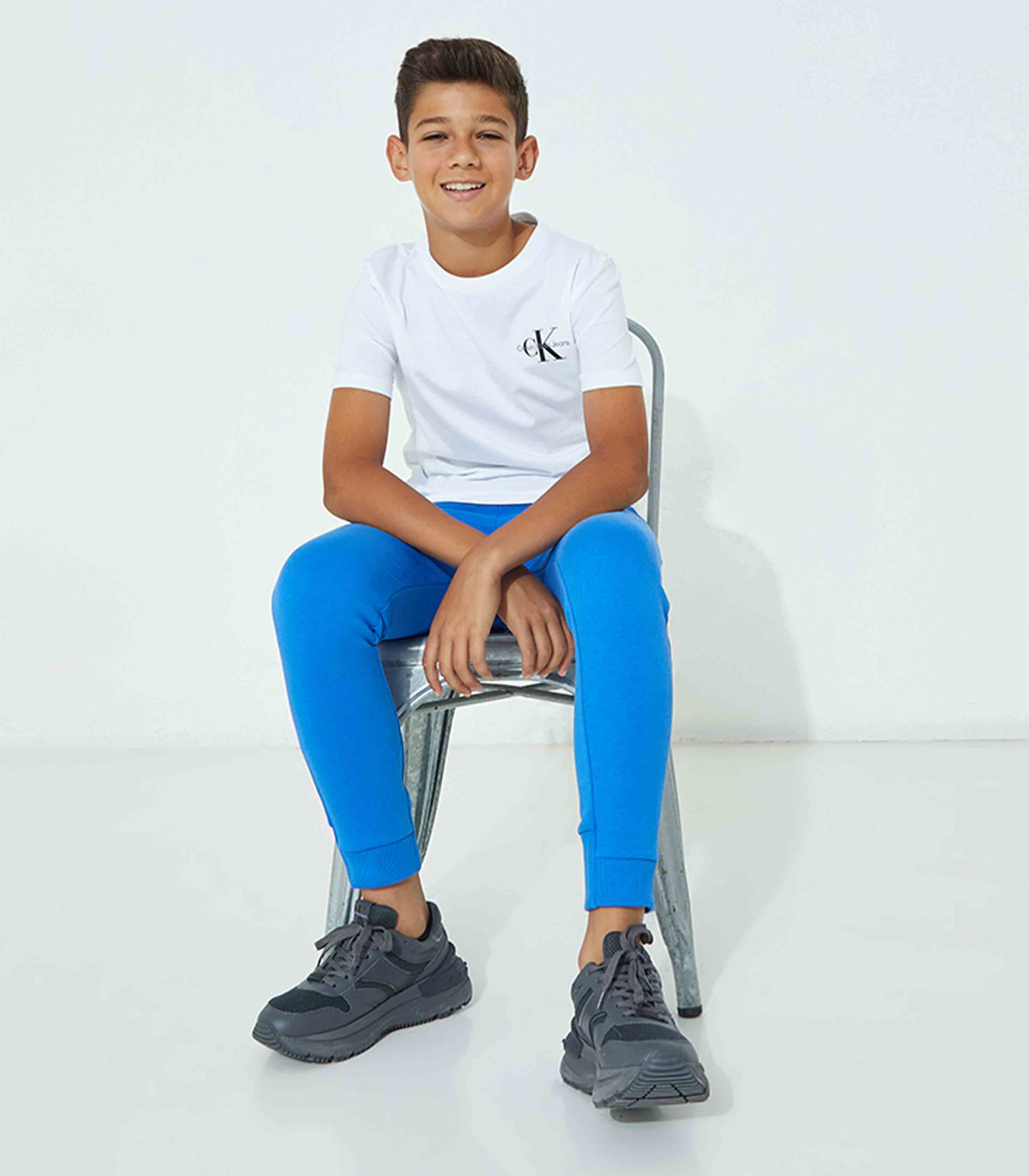 Calvin Klein  - Boys -  Monogram Tshirt - Image 3