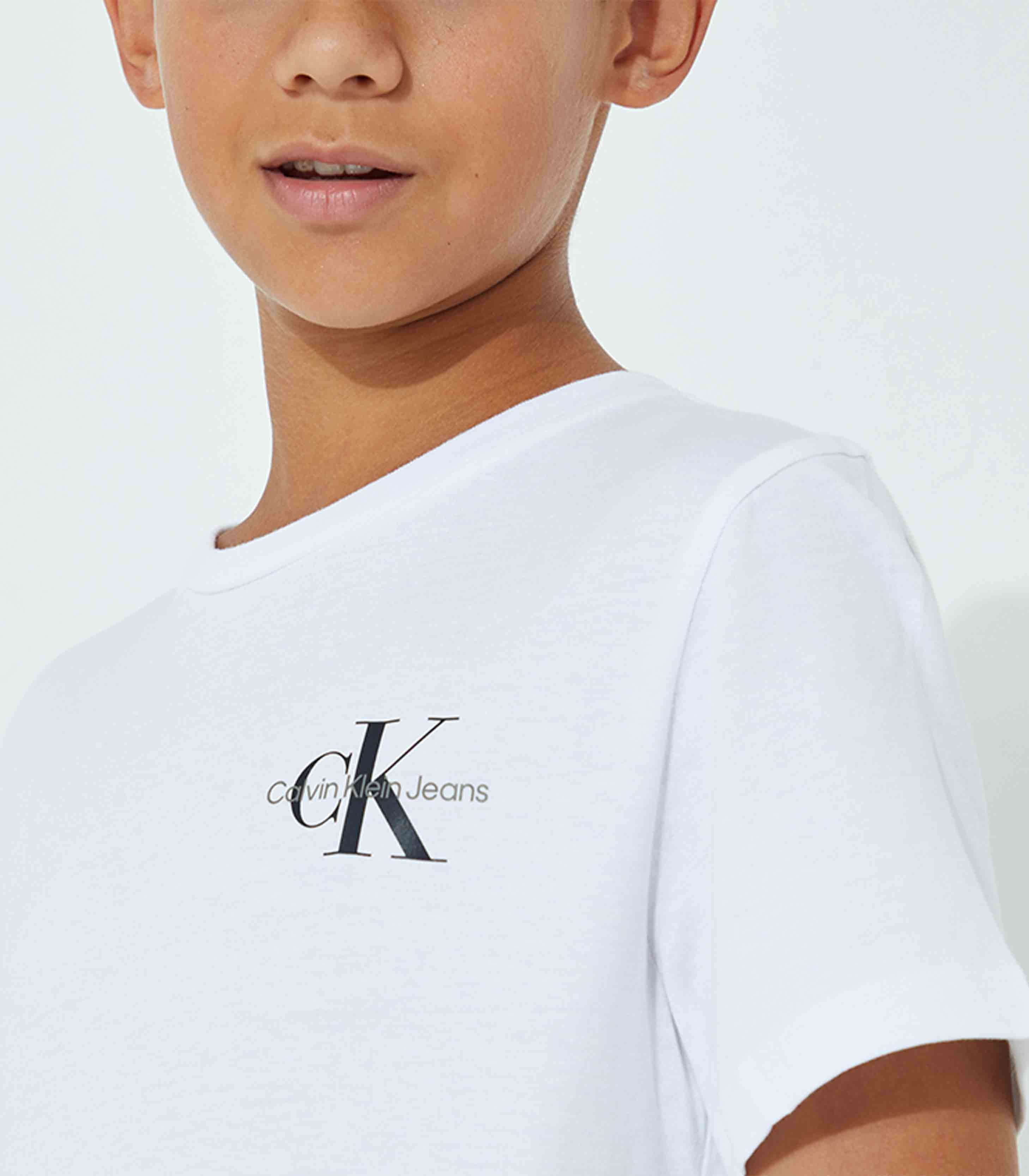 Calvin Klein  - Boys -  Monogram Tshirt - Image 4