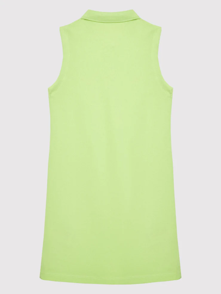 Calvin klein  - Girls -  Casual Dress Green Regular Fit - Image 6