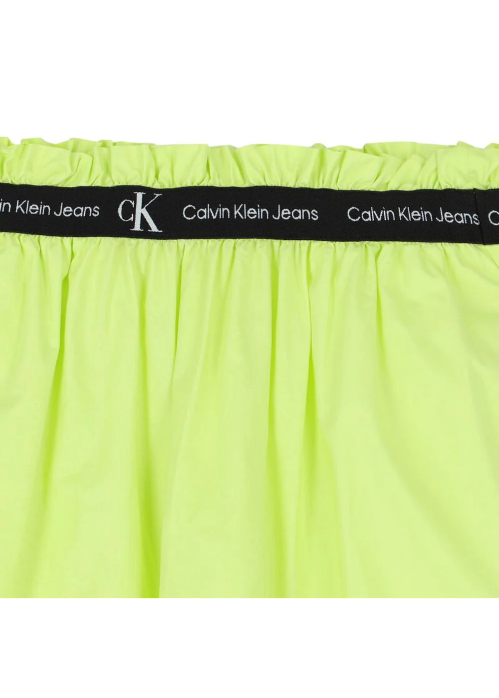 Calvin Klein  - Girls' Logo Tape Cotton Skirt - Image 2